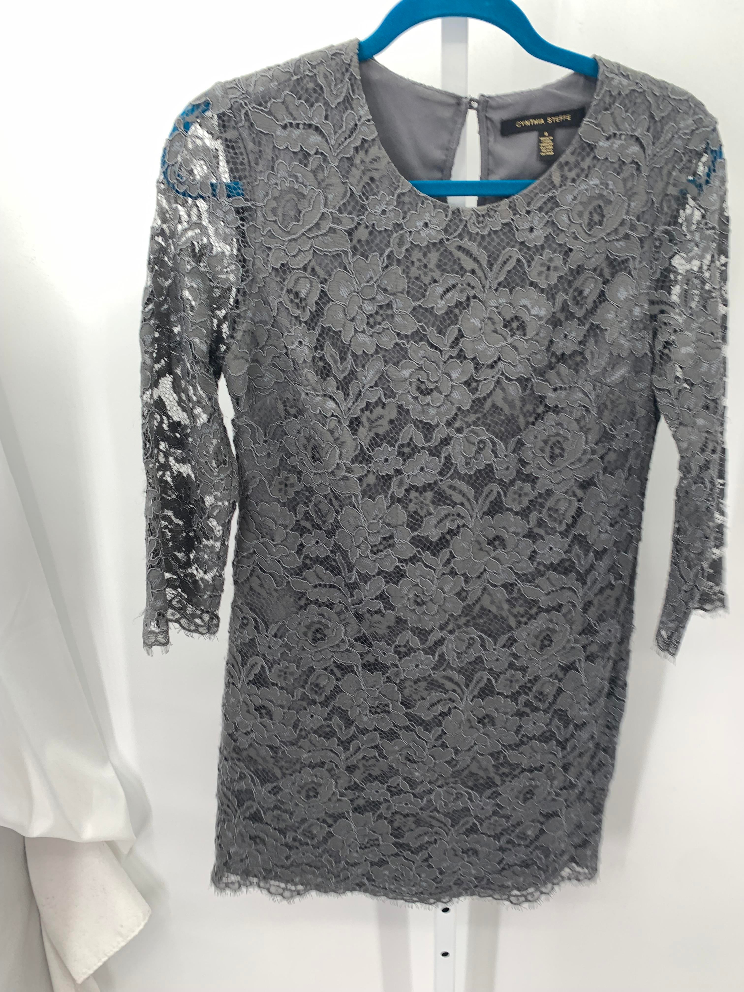 Cynthia Steffe Size 6 Misses 3/4 Sleeve Dress