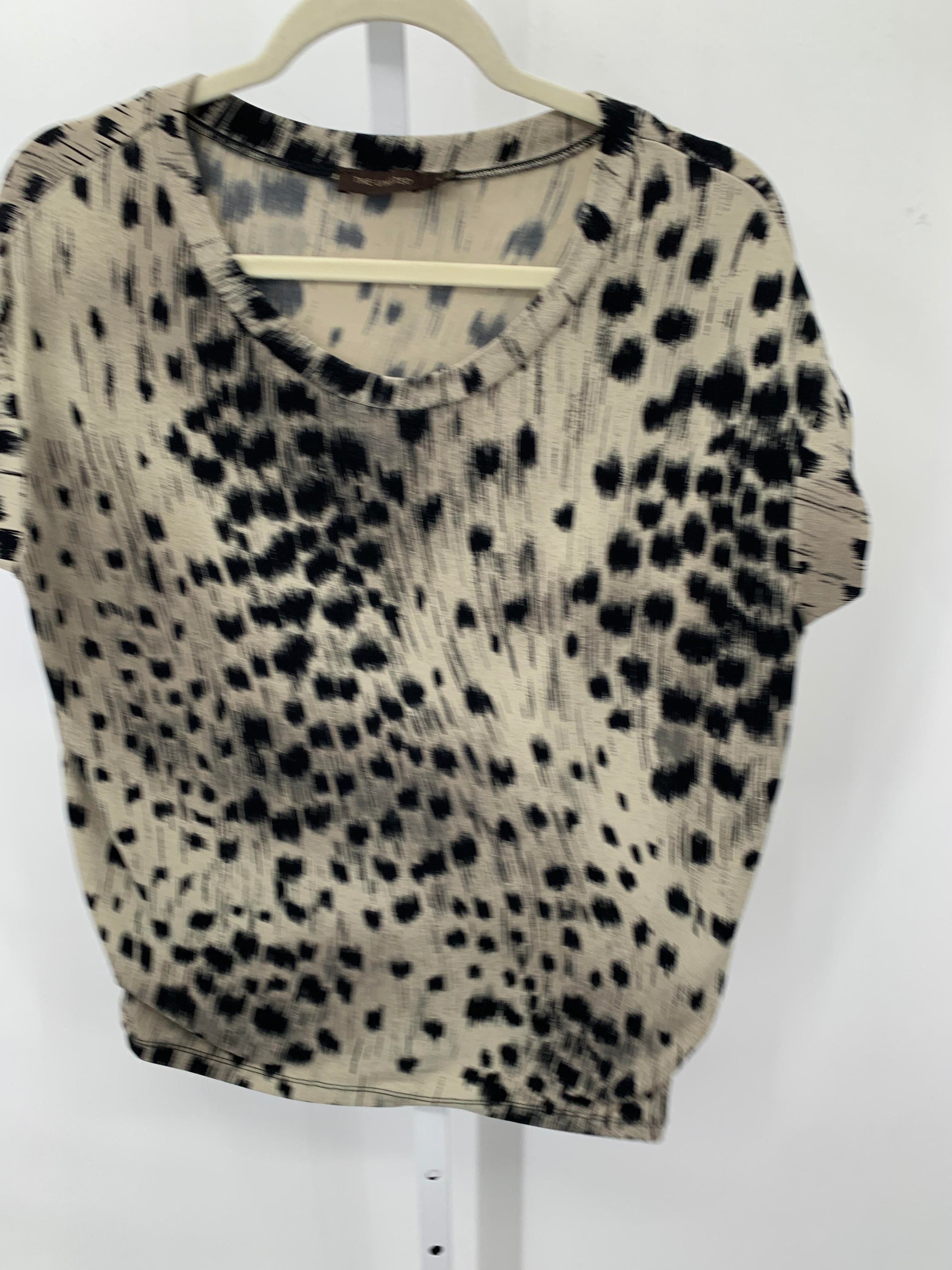 The Limited Size Small Misses Short Sleeve Shirt