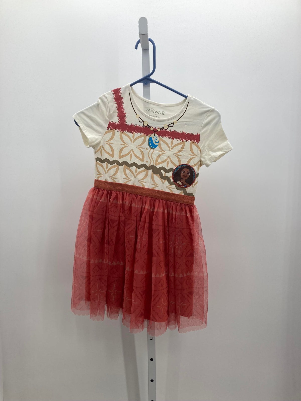Disney Size 8 Girls Short Sleeve Dress