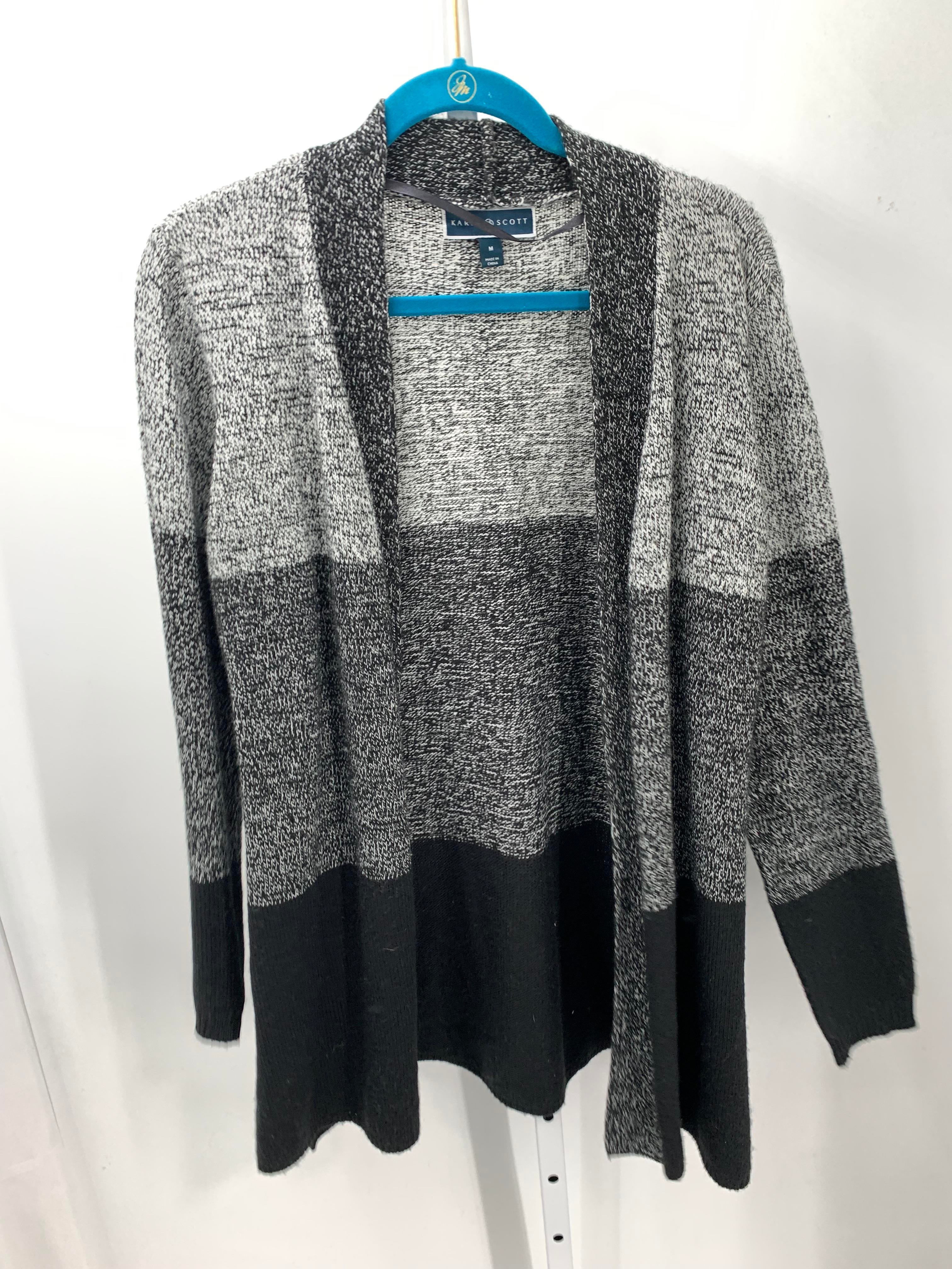 Karen Scott Size Medium Misses Cardigan