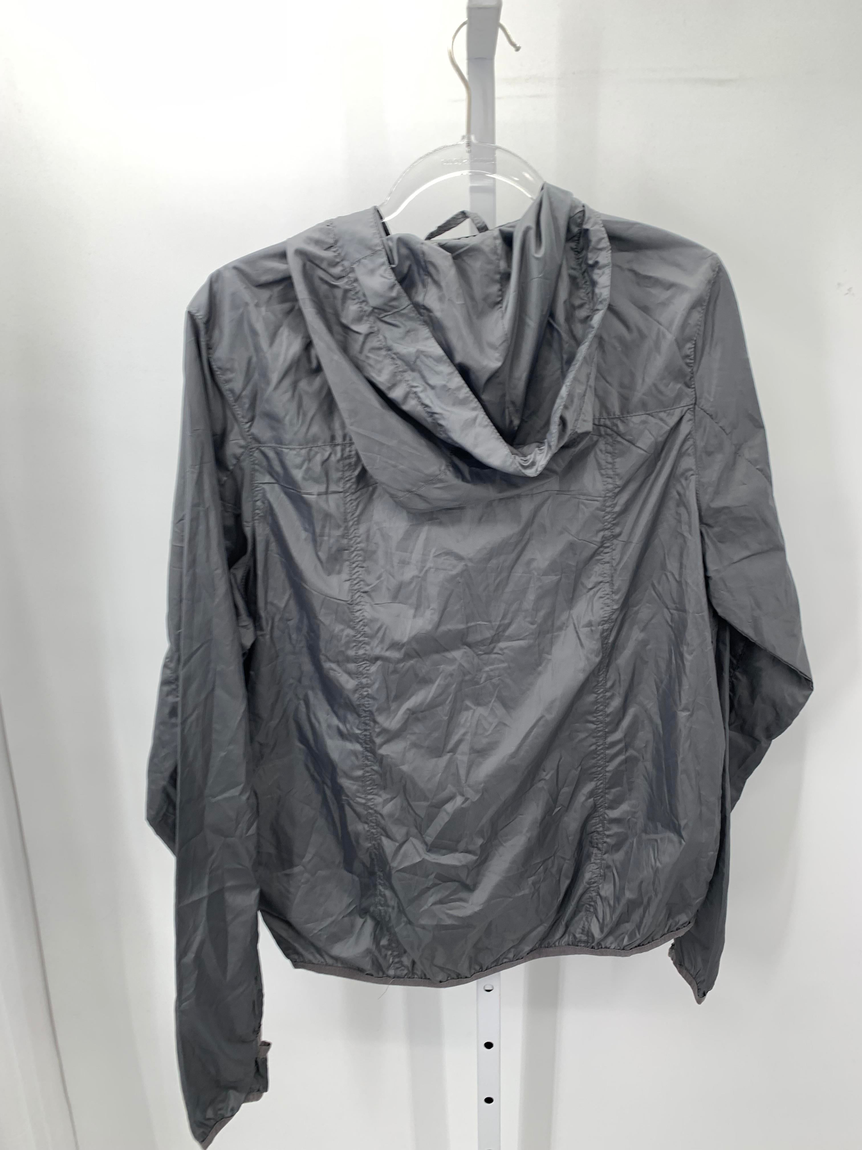 NEW HOODED ZIP WINDBREAKER