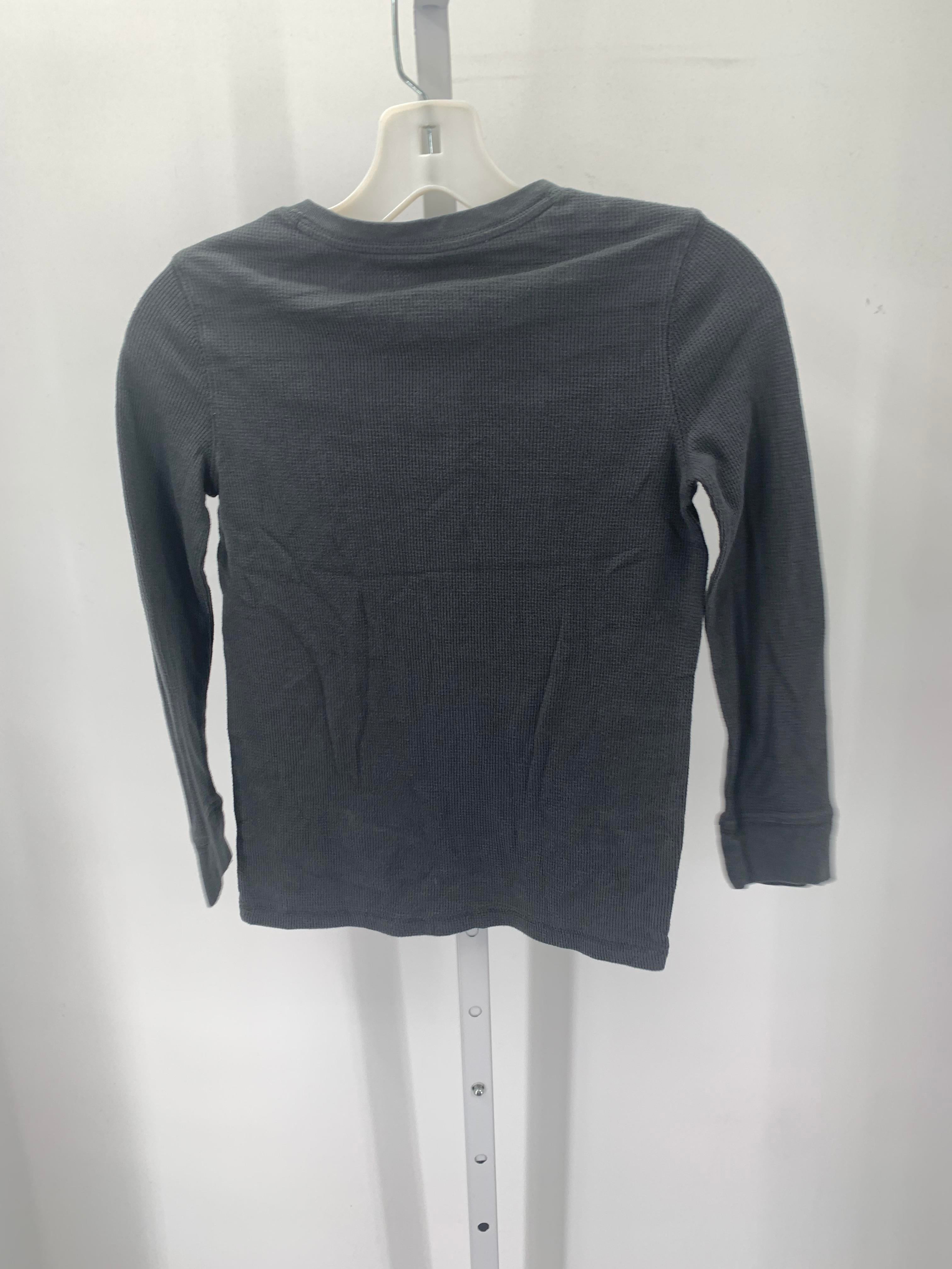 HENLEY WAFFLE KNIT