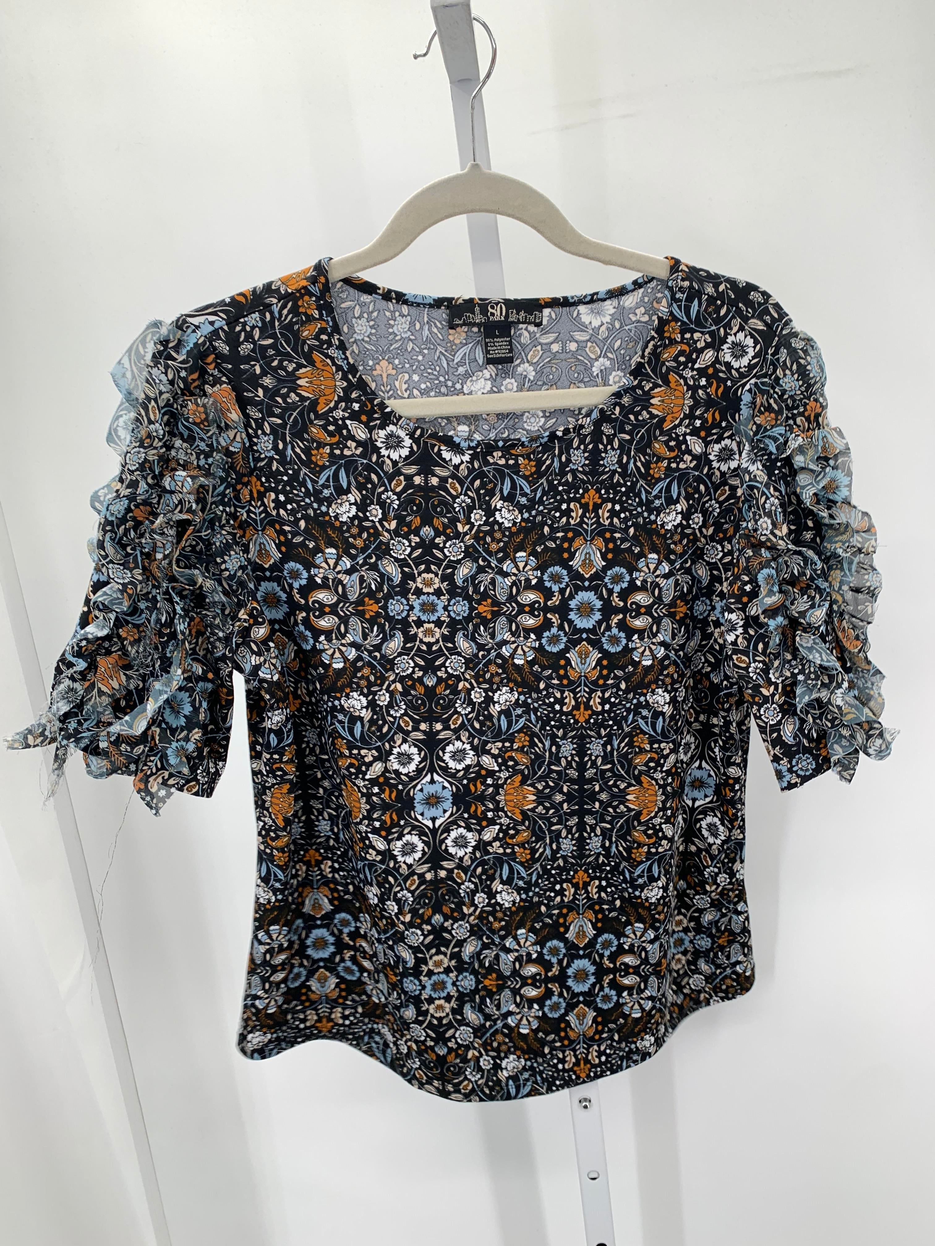 Size Large Misses Short Sleeve Shirt