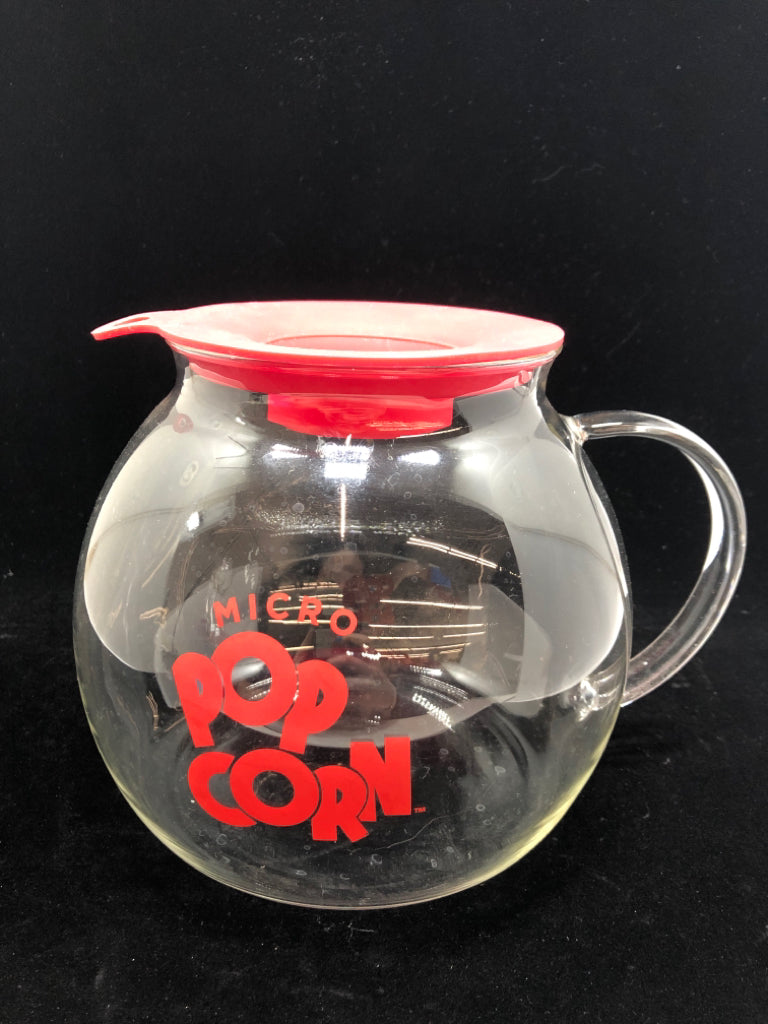 MICRO POP CORN MICROWAVE POPPER.