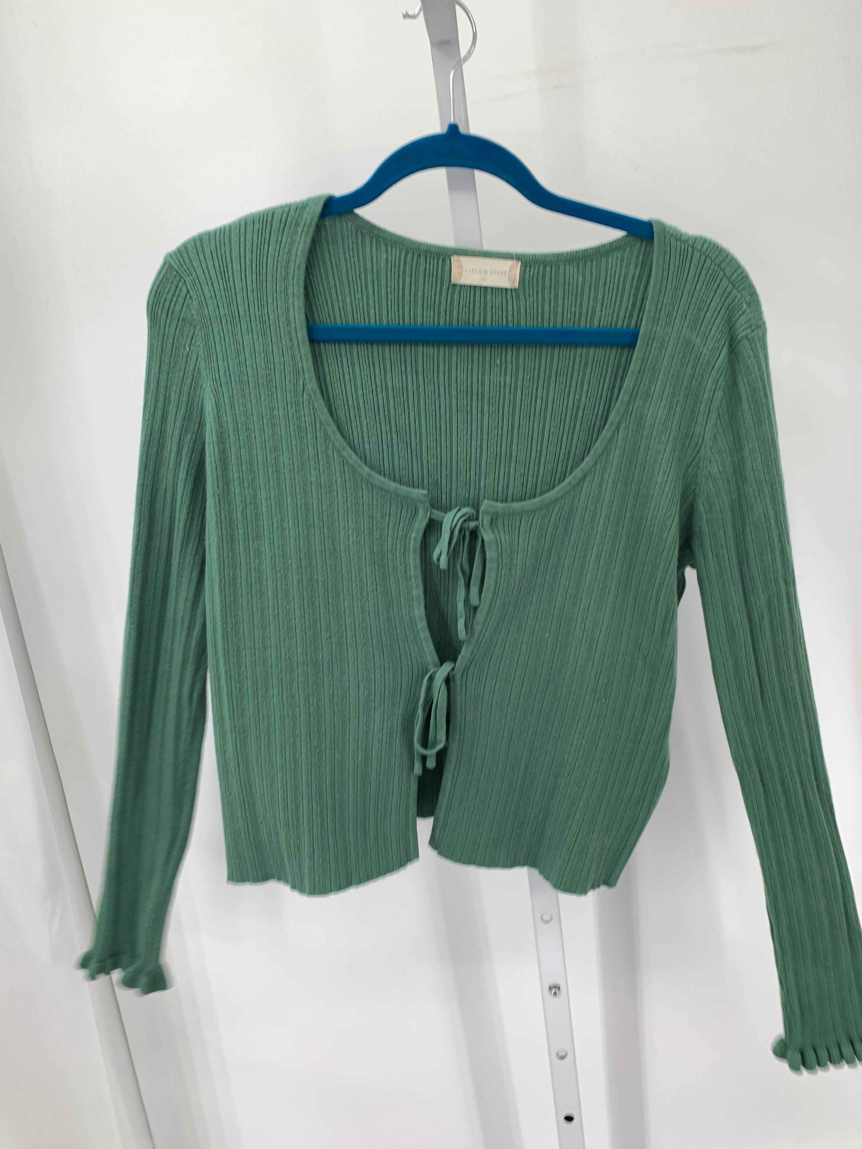Size Extra Large Juniors Long Sleeve Sweater