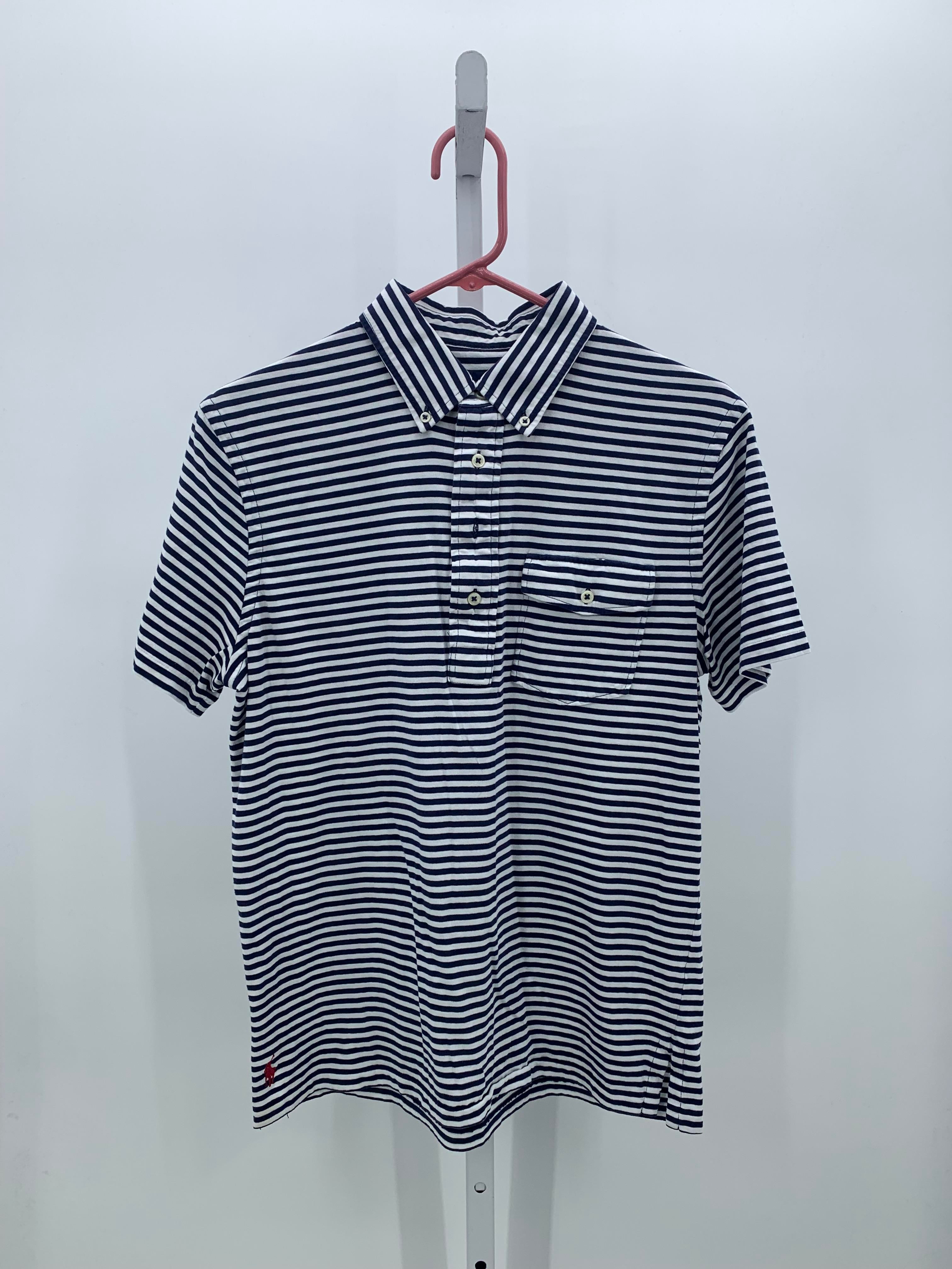 WHITE STRIPES POLO