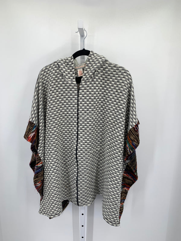 Flying Tomato Size S/M Misses Poncho