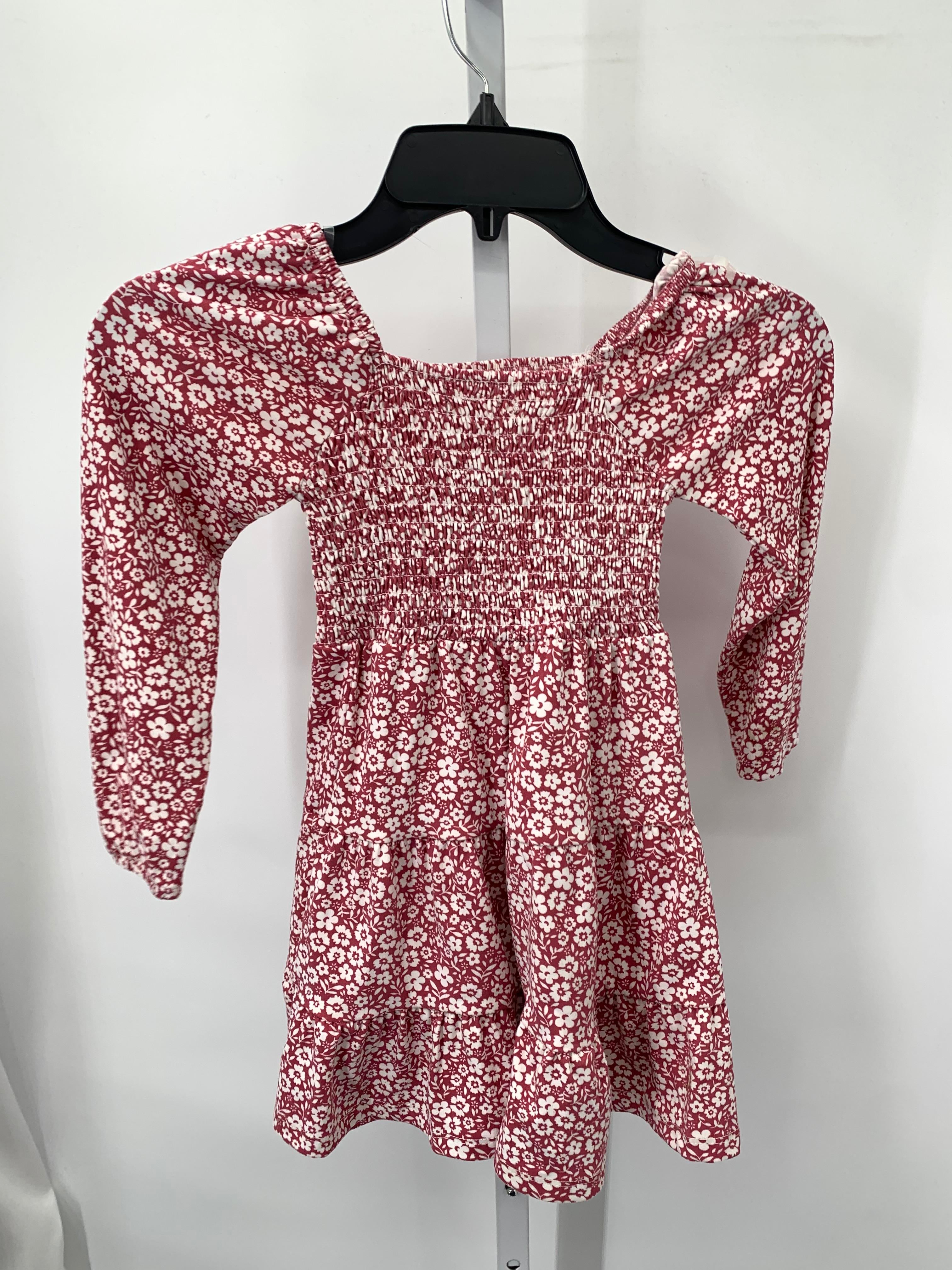BTween Size 4 Girls Long Sleeve Dress