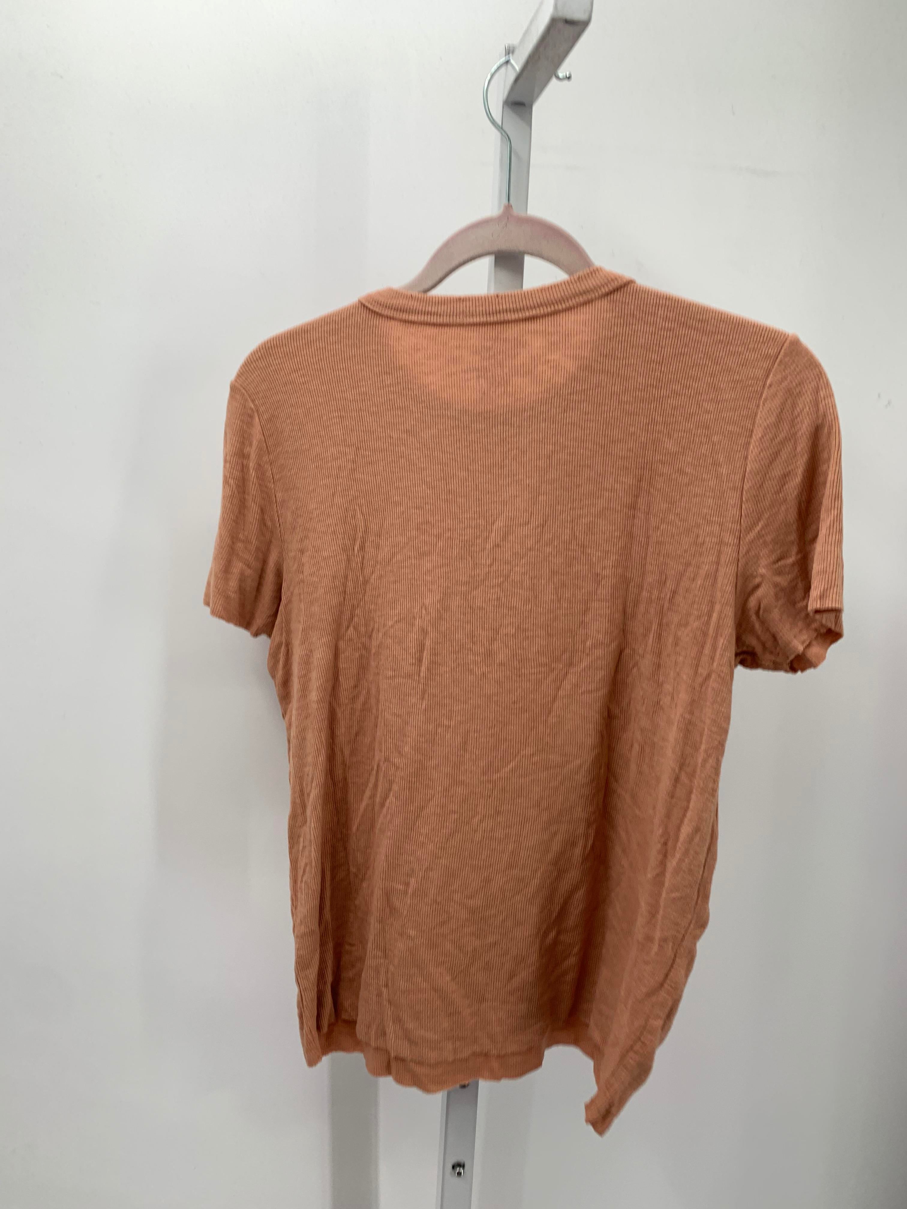 Aerie Size Medium Juniors Short Sleeve Shirt