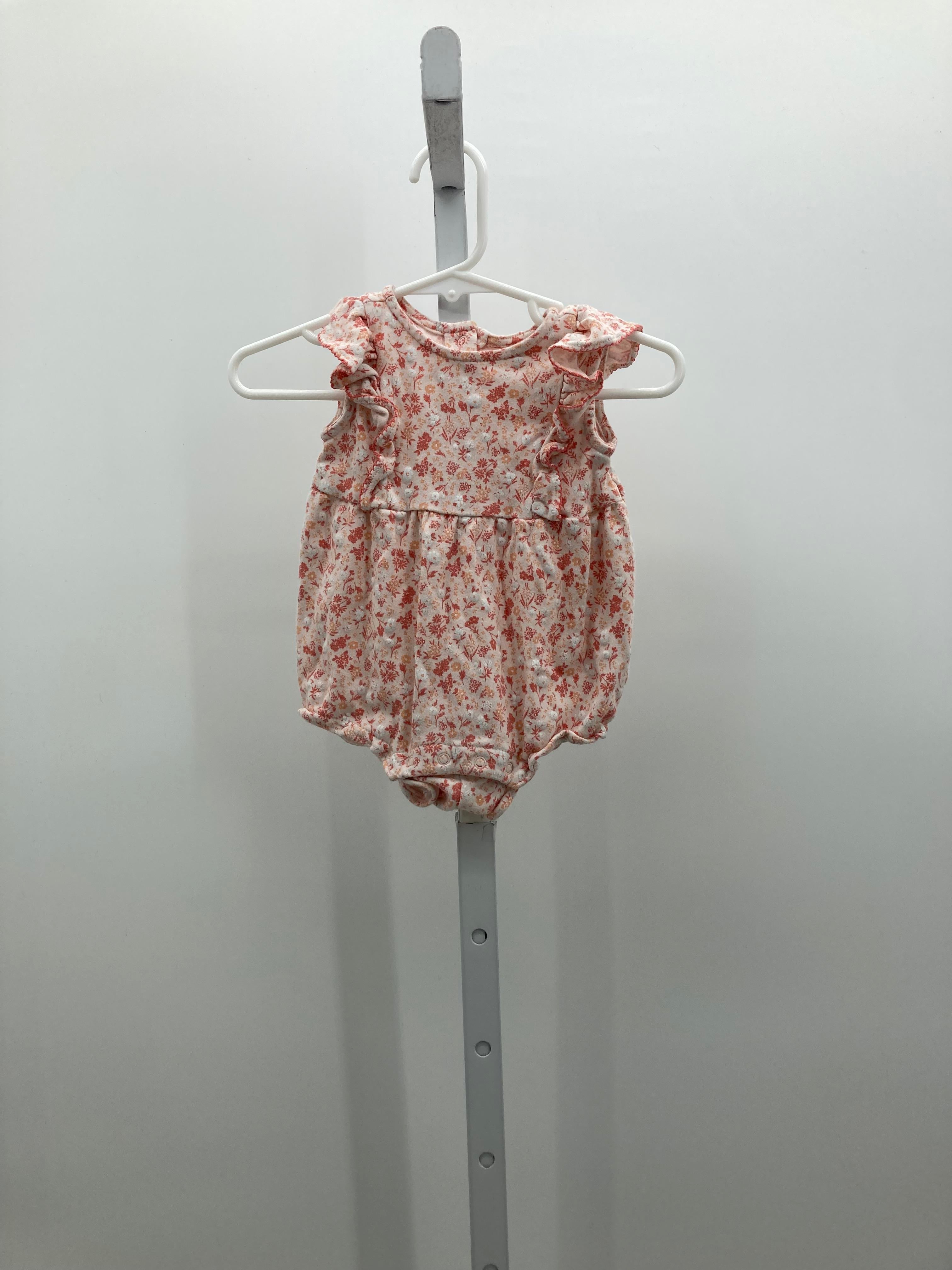 Janie and Jack Size 3-6 Months Girls Sleeveless Romper