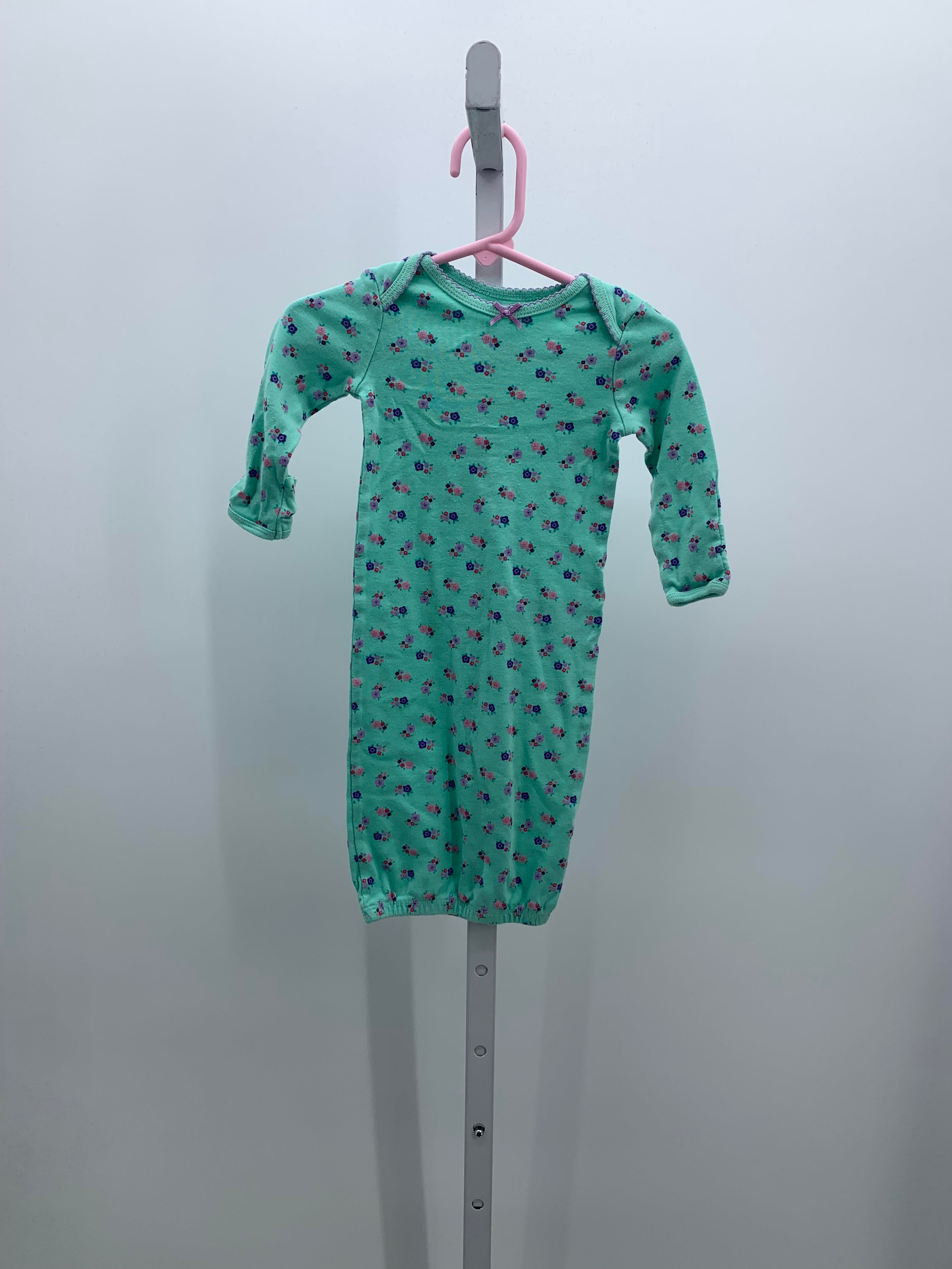 Simple Joys Size 0-3 months Girls Gown Sleeper