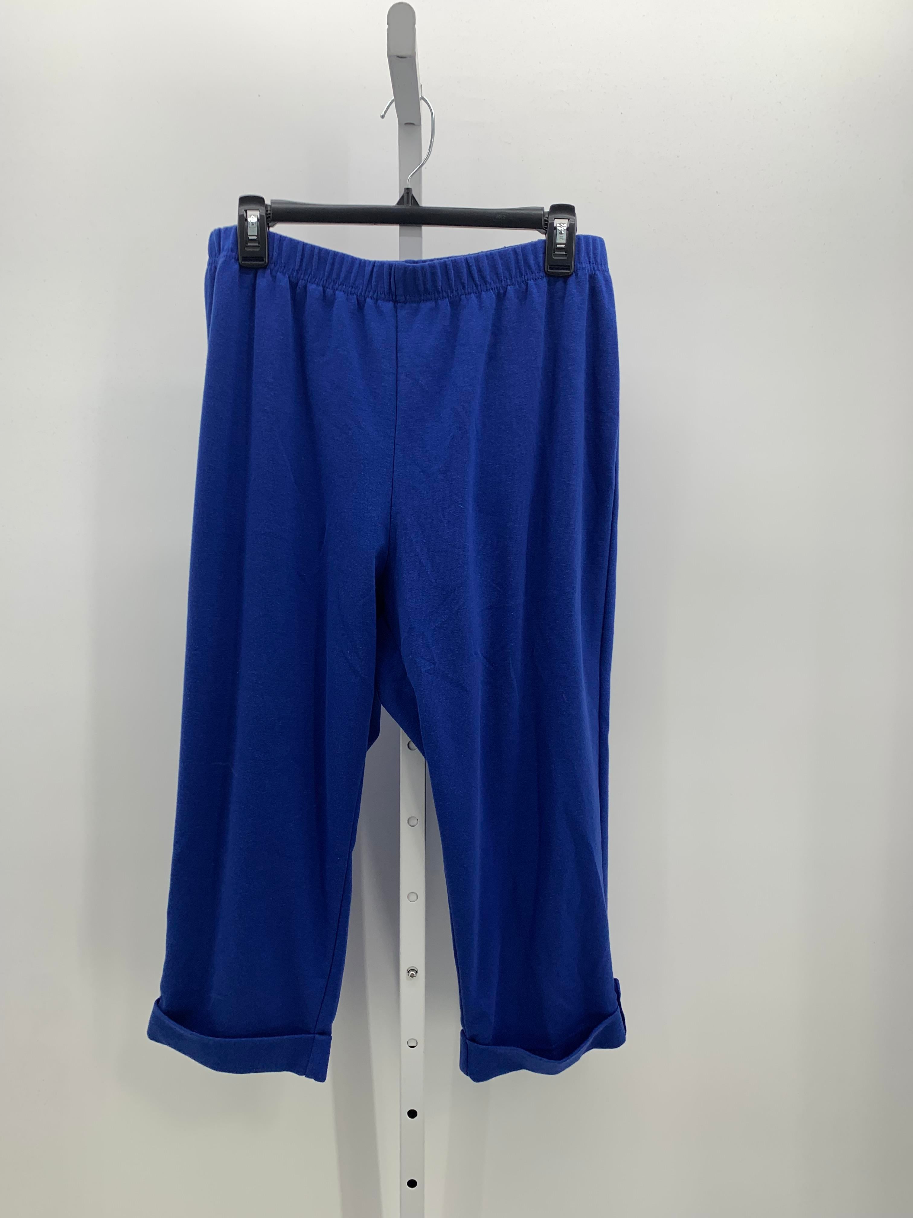 Cathy Daniels Size Extra Large Misses Capri Pants