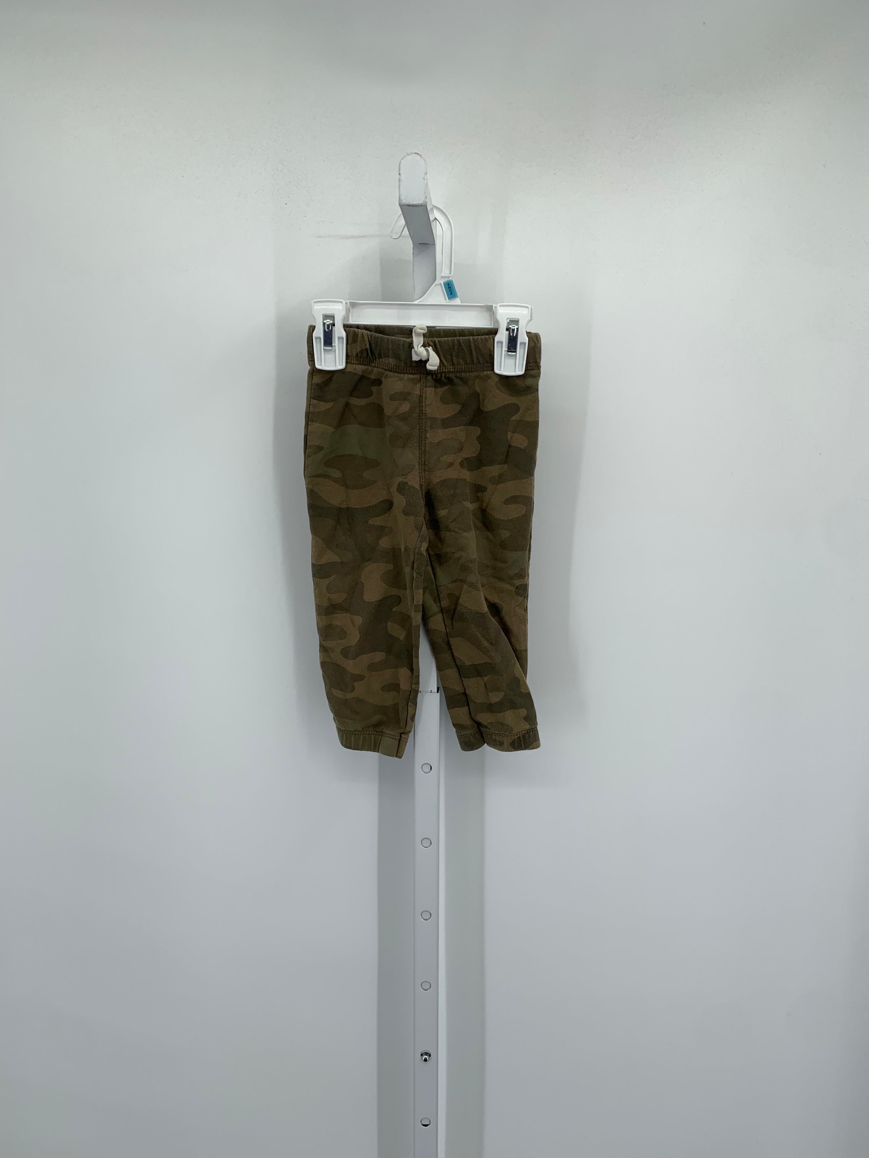 CAMO KNIT PANTS