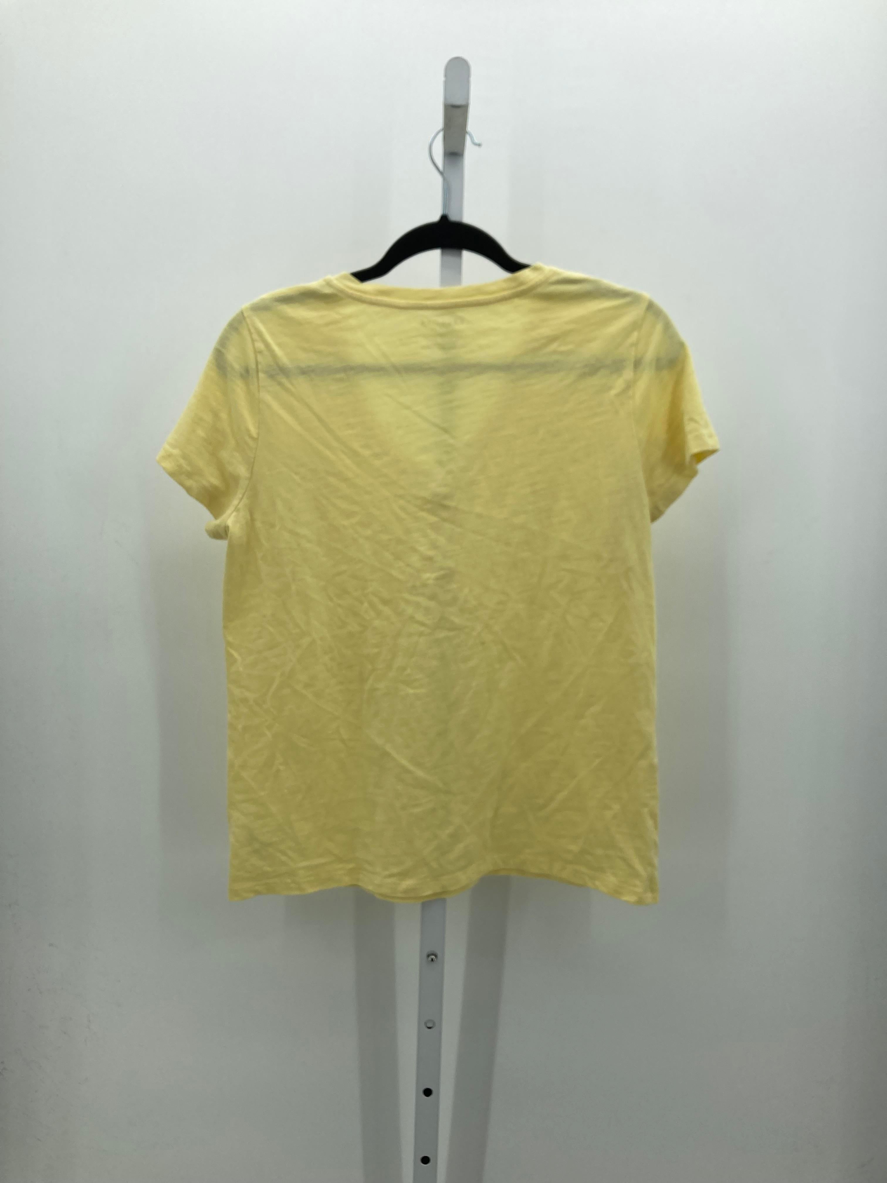 Talbots Size Large Petite Petite Short Sleeve Shirt