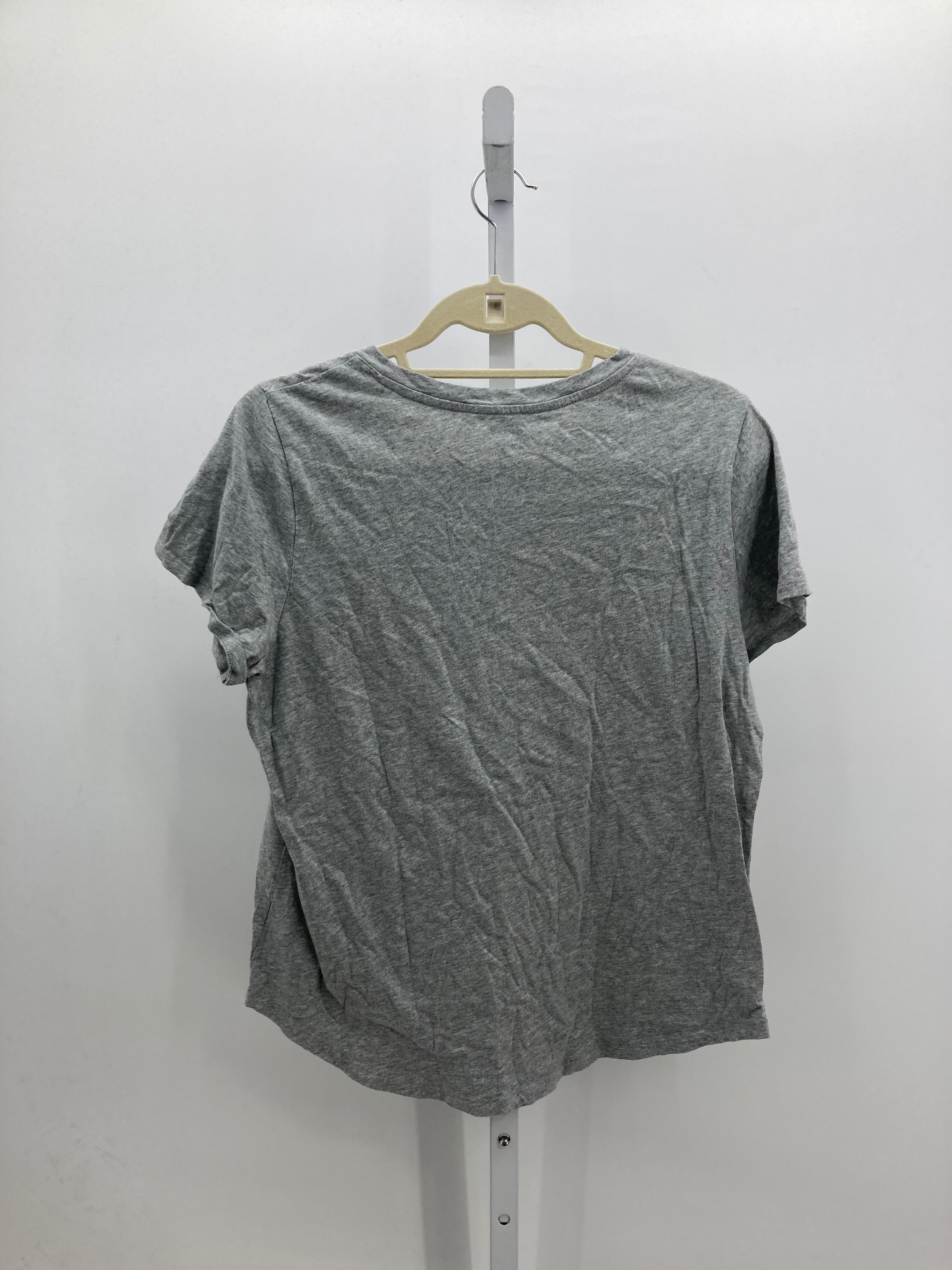 Old Navy Size Large Misses Short Sleeve Shirt