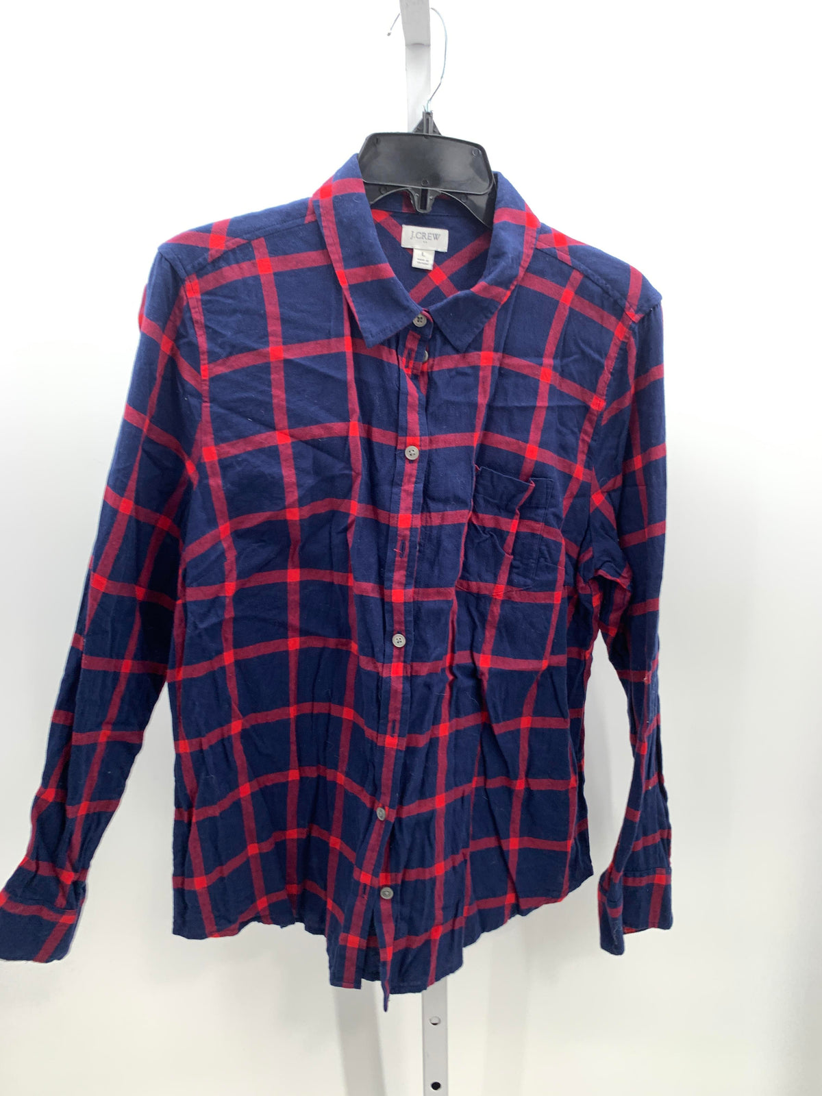 J. Crew Size Large Misses Long Sleeve Shirt