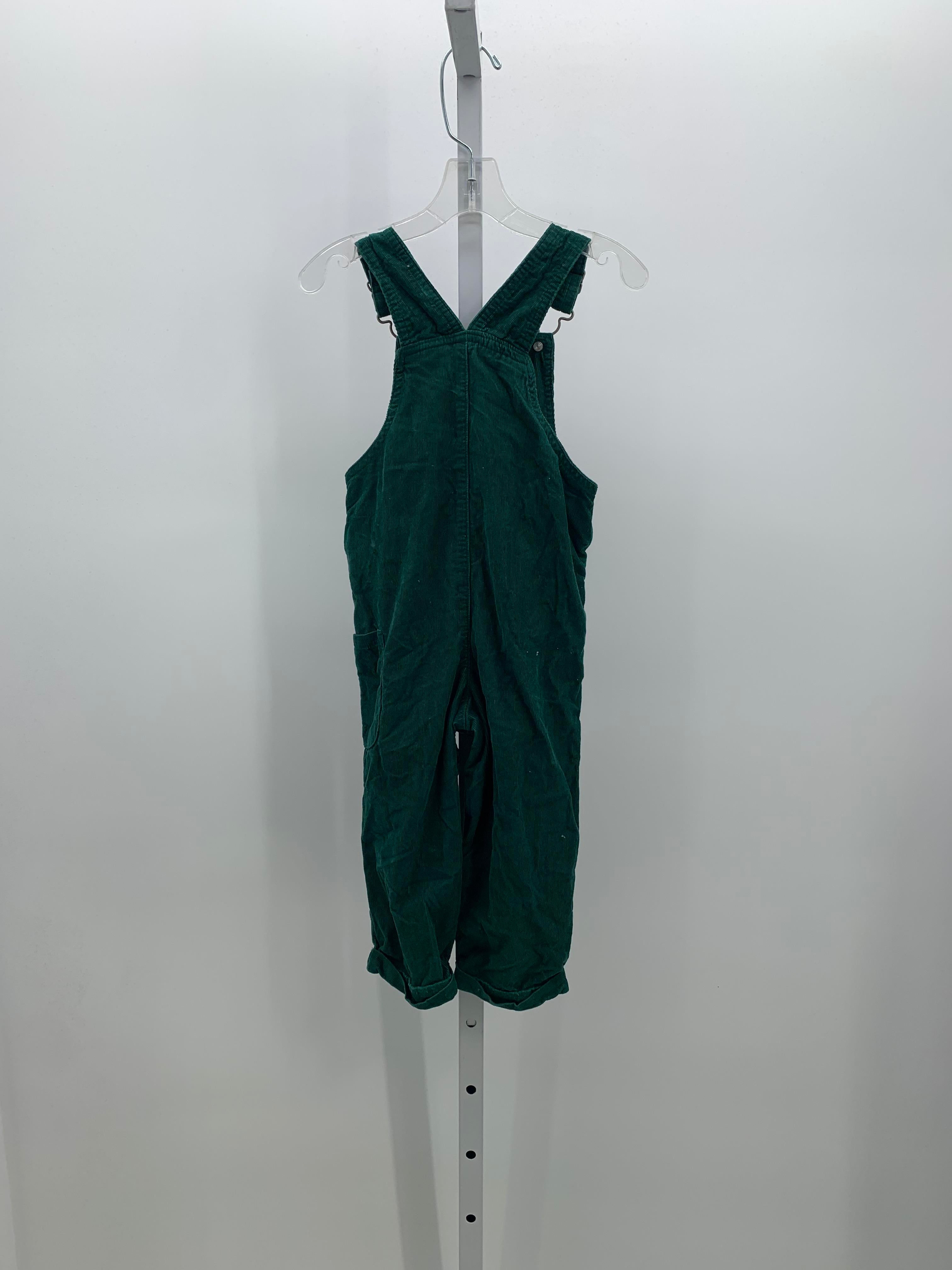 CORDUROY OVERALLS
