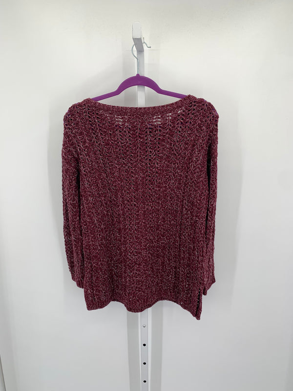 Loft Size Large Petite Petite Long Slv Sweater