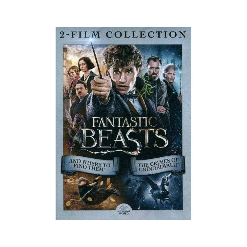 Fantastic Beasts: 2-Film Collection (DVD) -