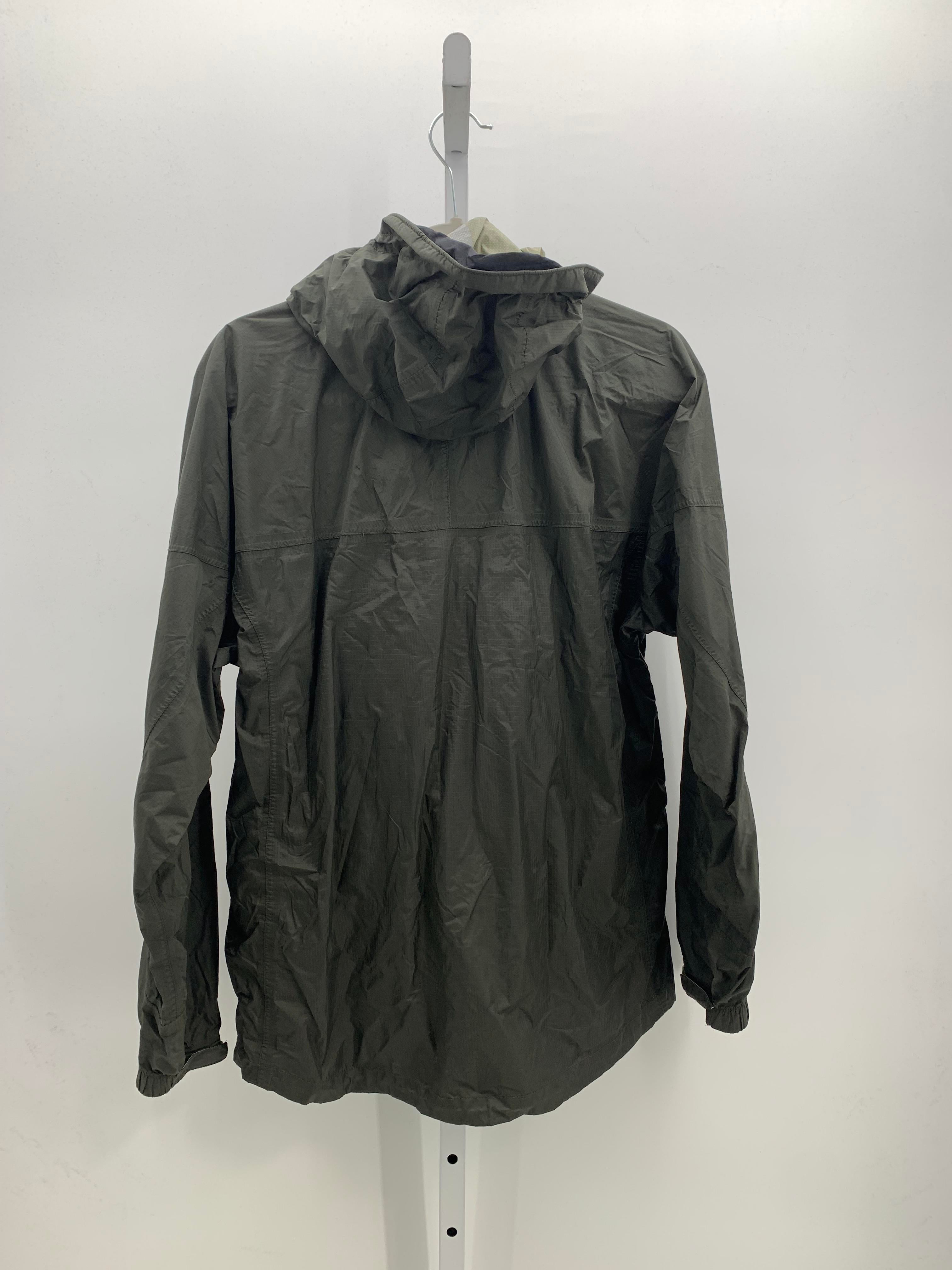 HOODED ZIP WINDBREAKER