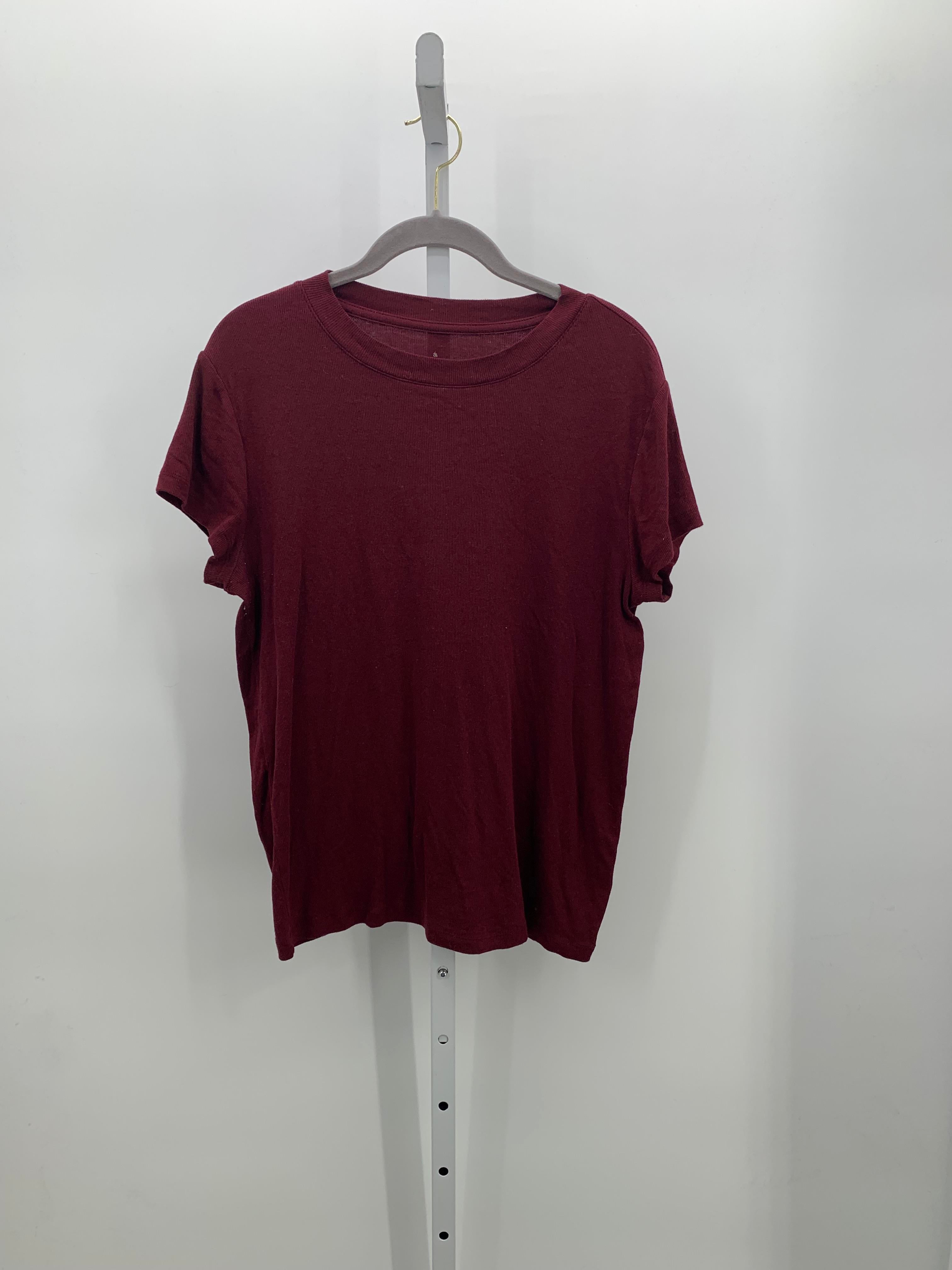 A New Day Size Extra Large Misses Short Sleeve Shirt