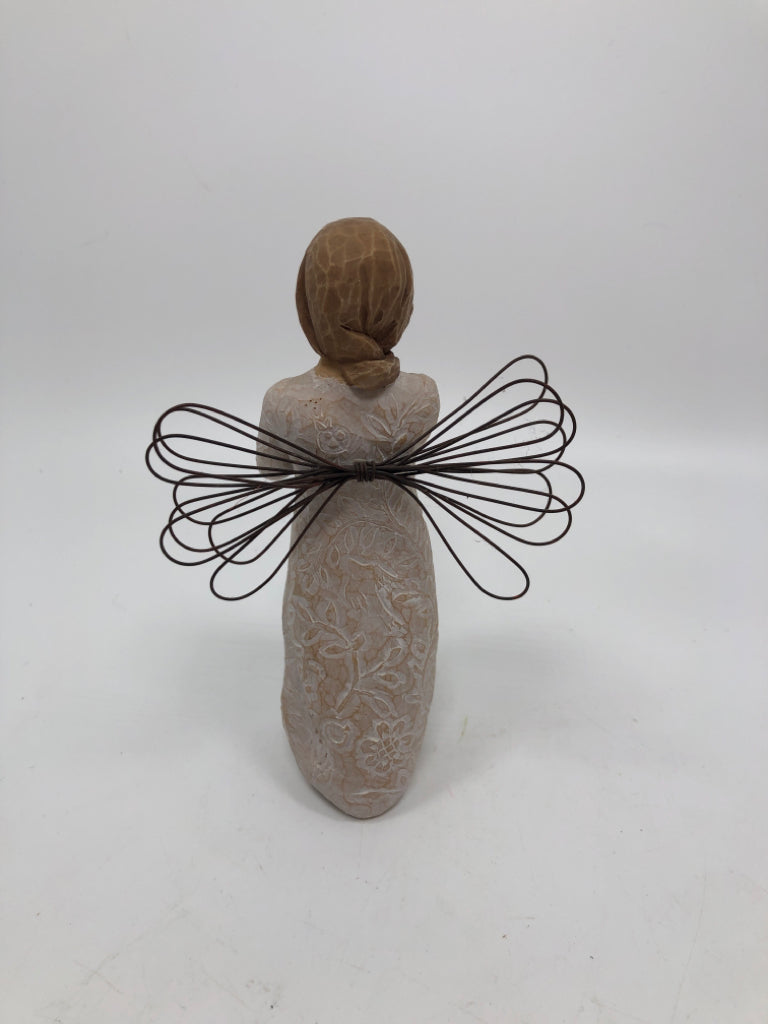 WILLOW TREE REMEMBRANCE FIGURE.
