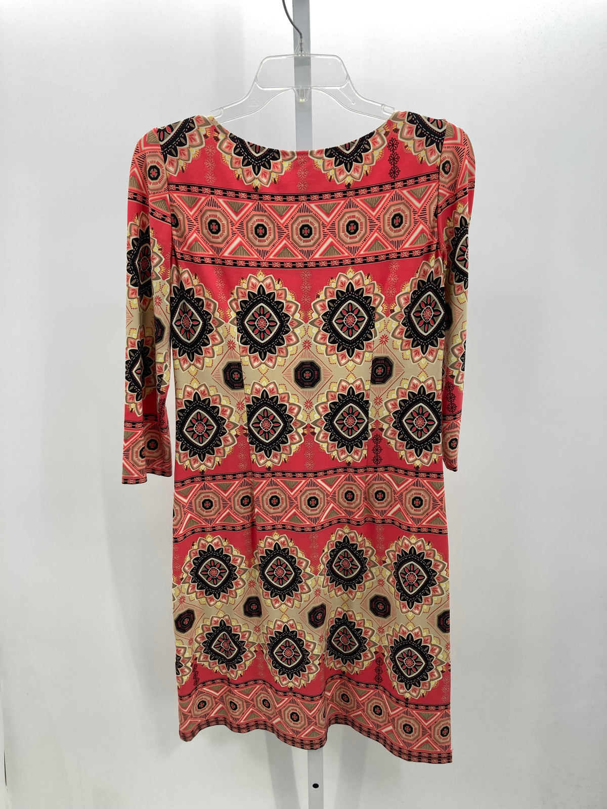 London Times Size 6 Misses 3/4 Sleeve Dress
