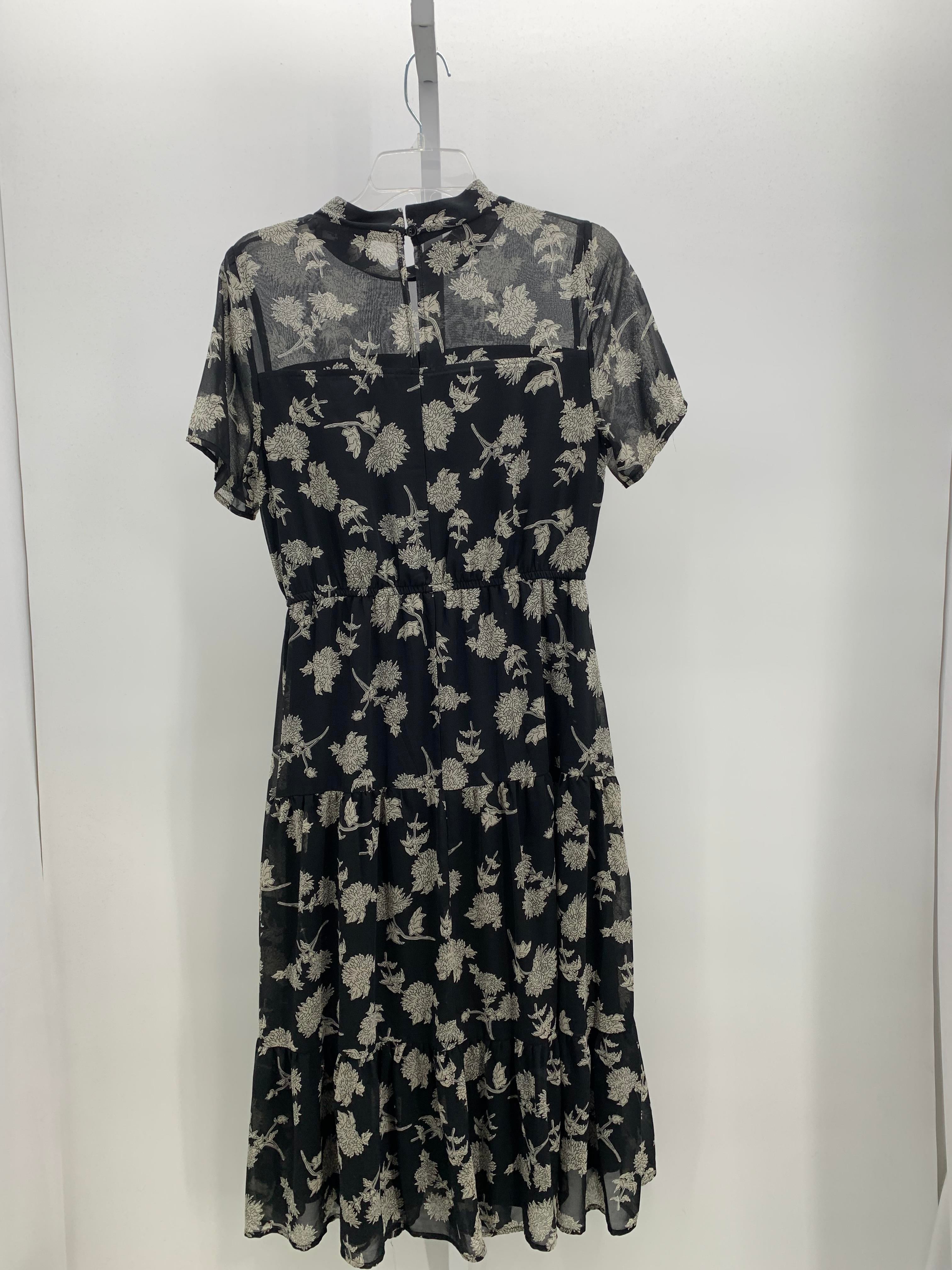 Lulus Size Medium Misses Short Sleeve Dress