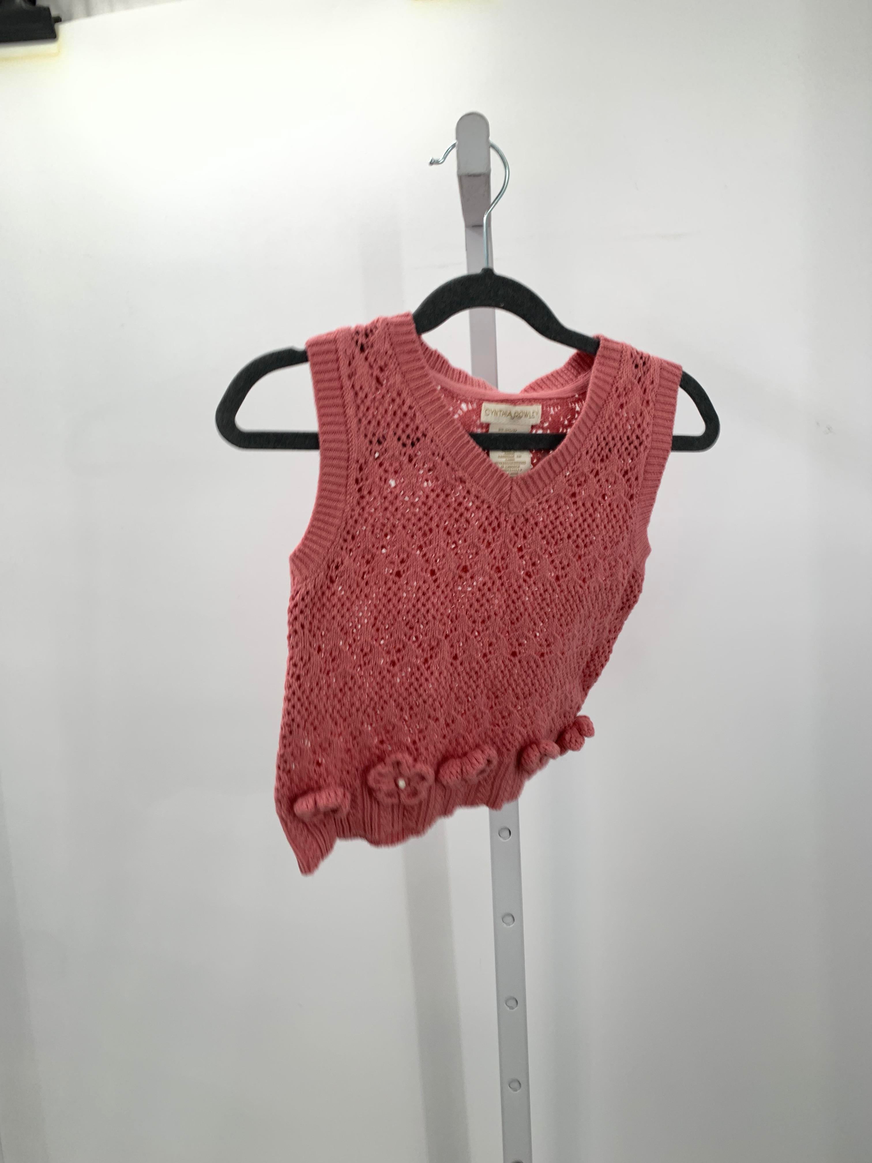 Cynthia Rowley Size 5-6 Girls Vest