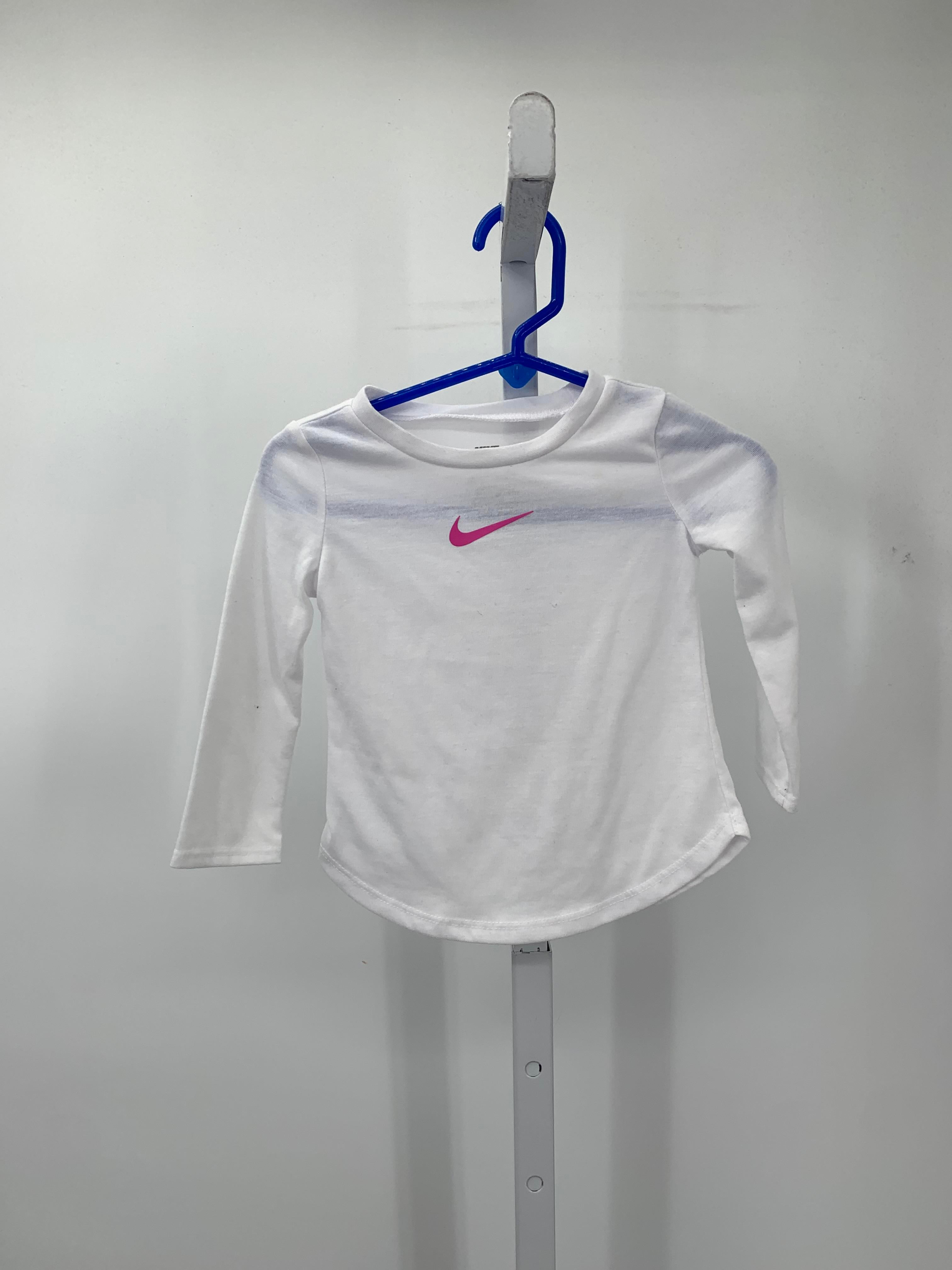 Nike Size 12 Months Girls Long Sleeve Shirt