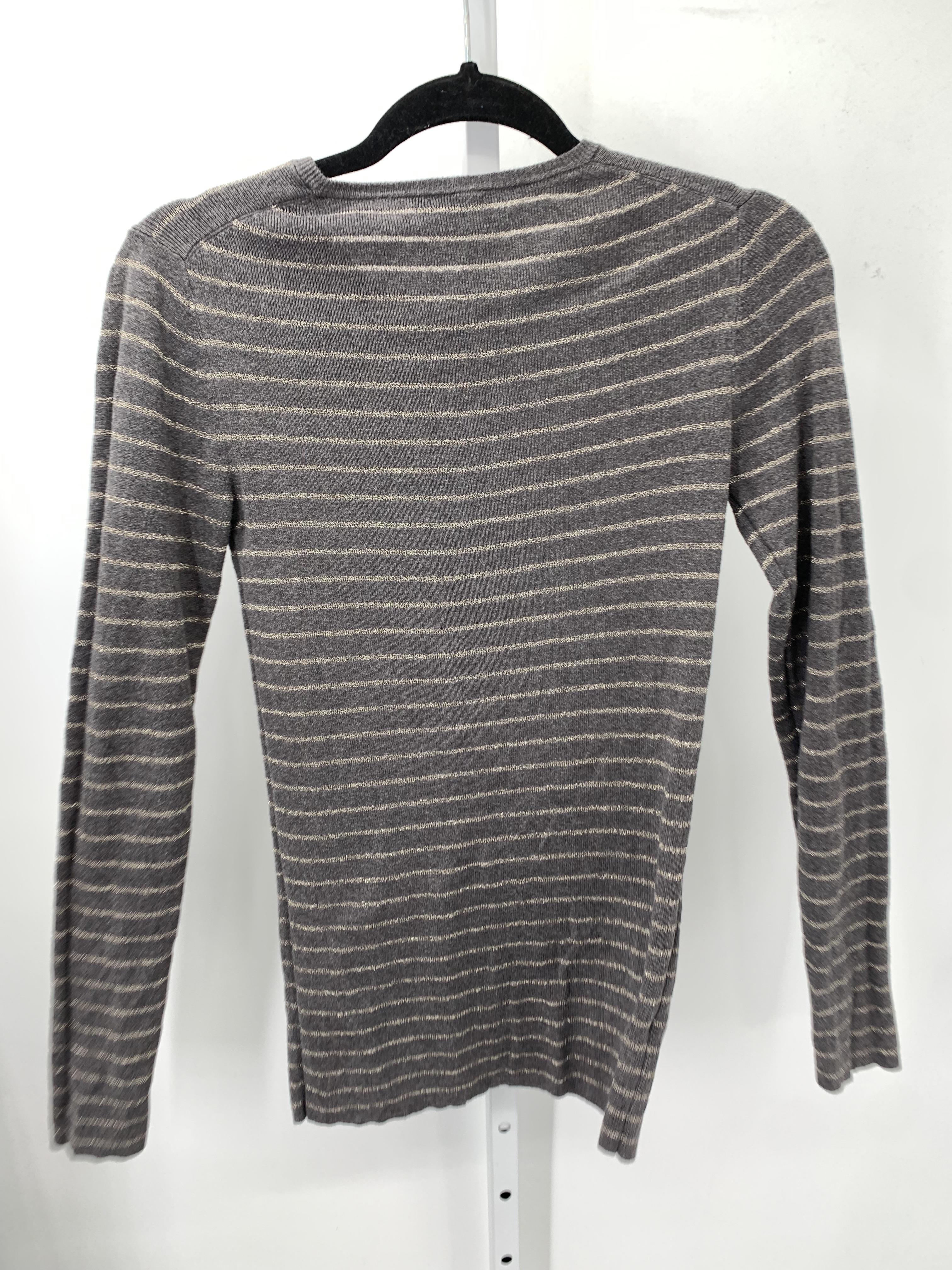 Ann Taylor Size Small Misses Long Slv Sweater