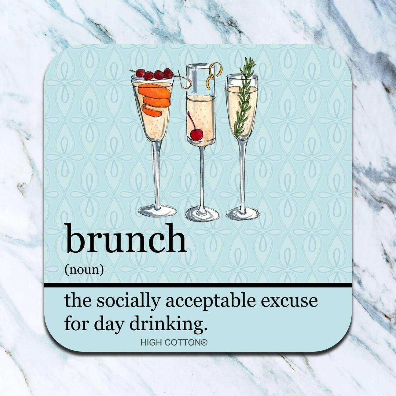 Brunch Coaster - Each