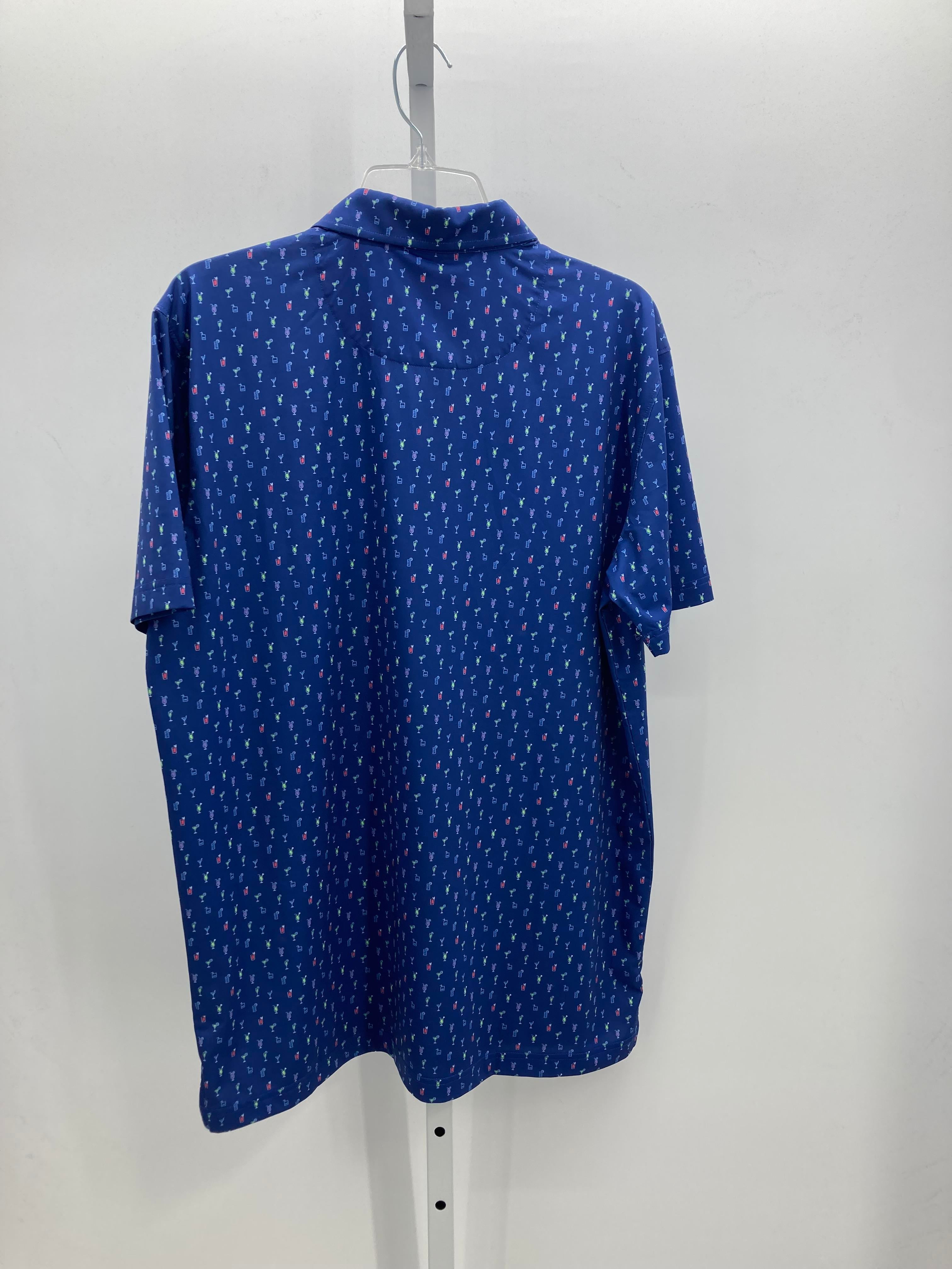 DRINKS PATTERN POLO.
