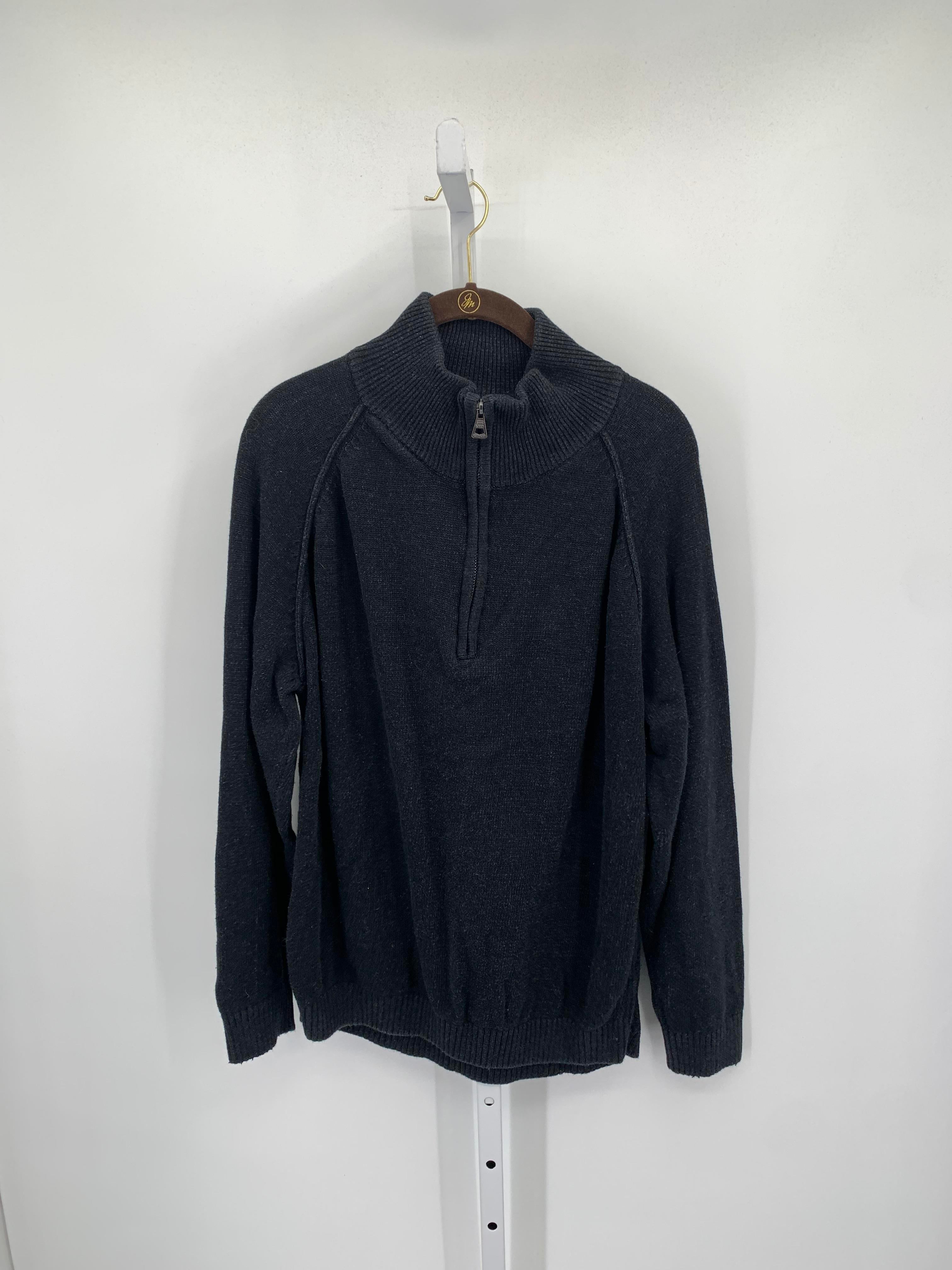 PARTIAL ZIP KNIT