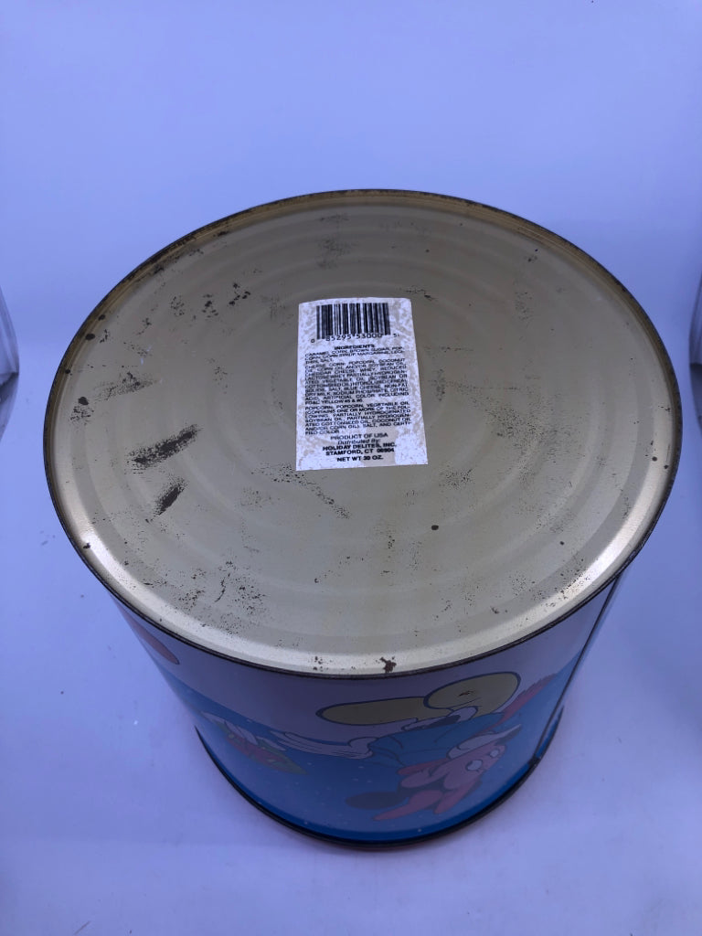 VTG MICKEY AND FRIEND METAL TIN.