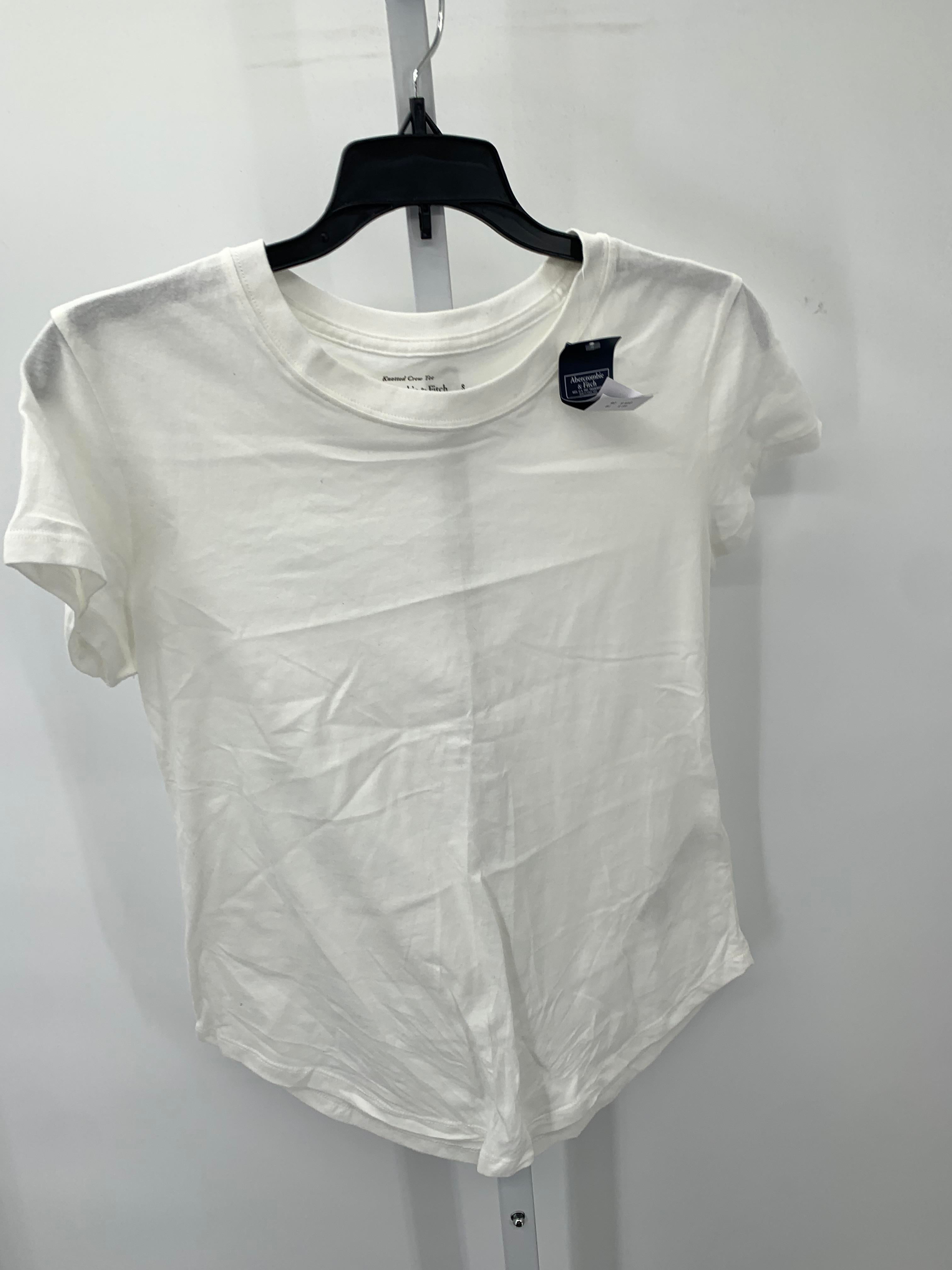 Abercrombie Size Small Juniors Short Sleeve Shirt