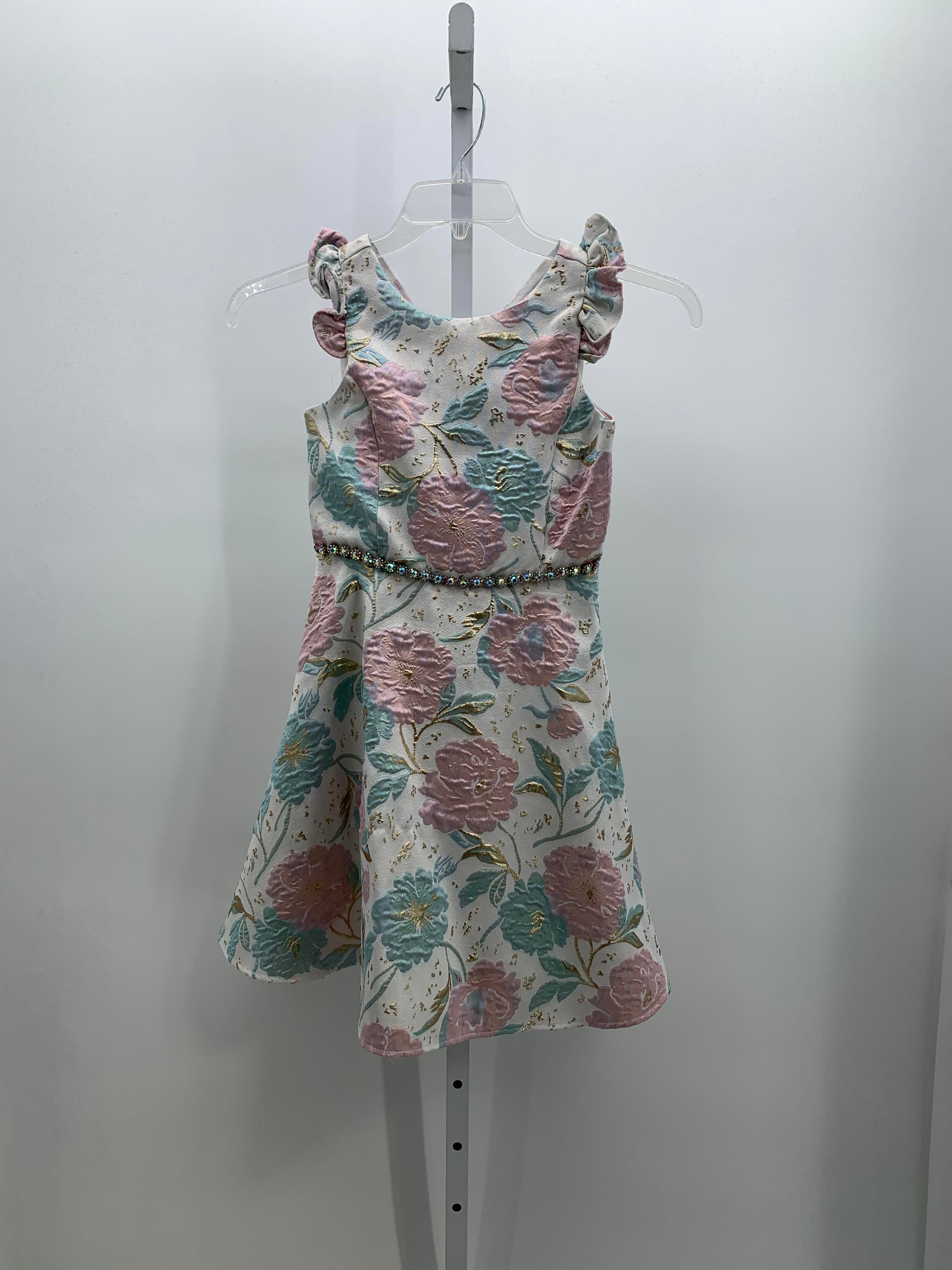 Rare Editions Size 12 Girls Sleeveless Dress