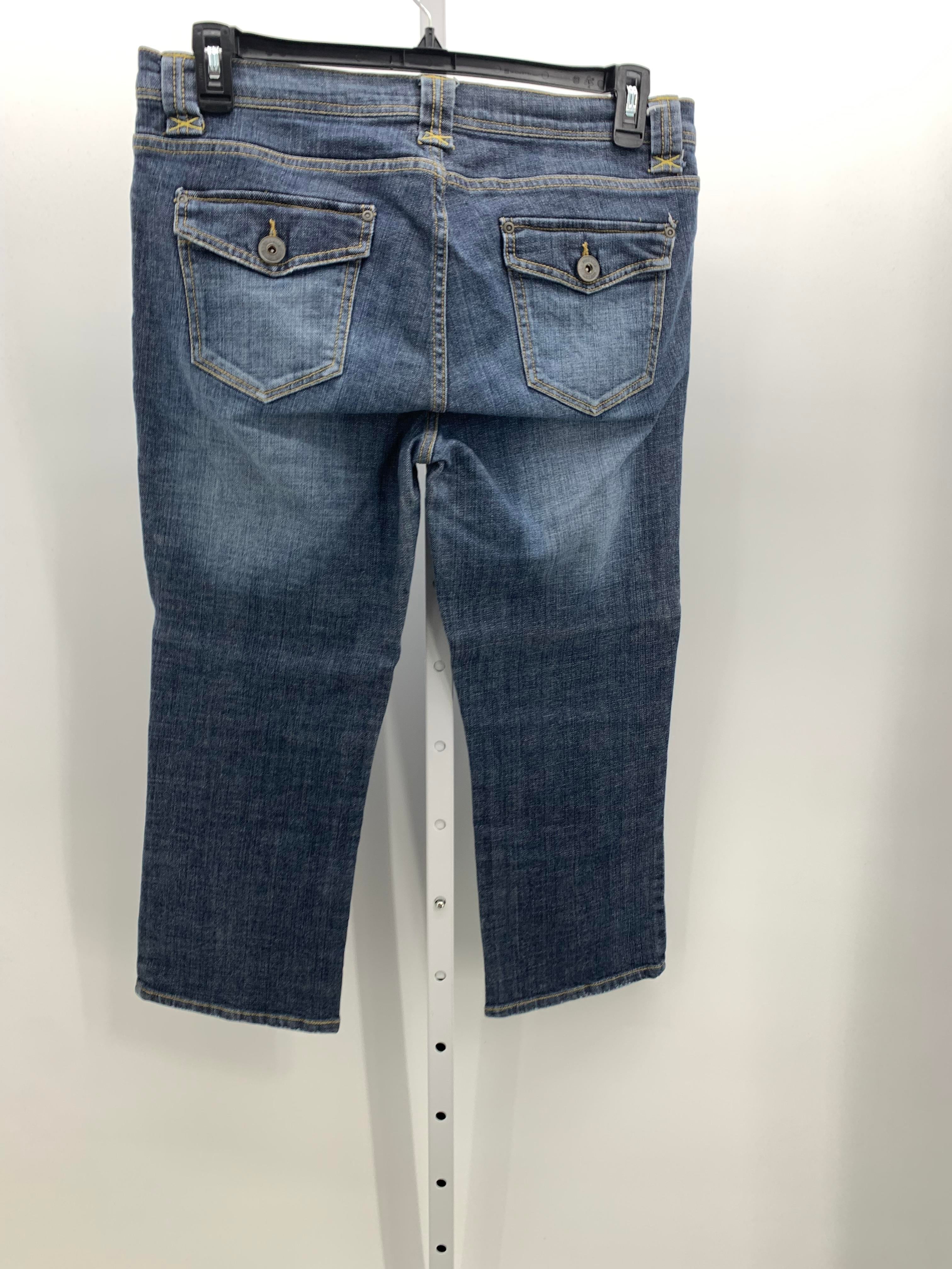 U.S. Polo Size 12 Misses Capri Pants