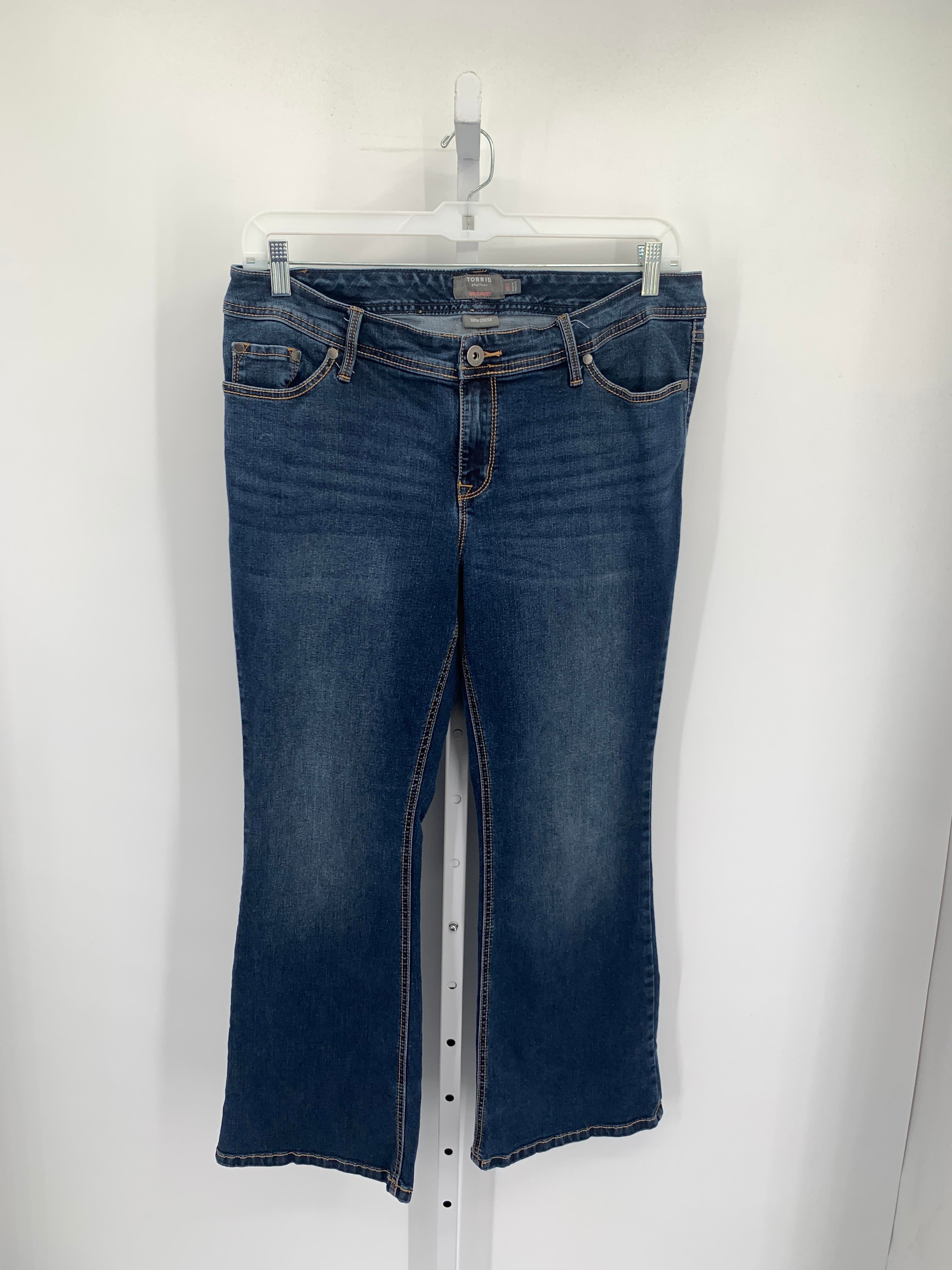 Torrid Size 16 W Womens Jeans