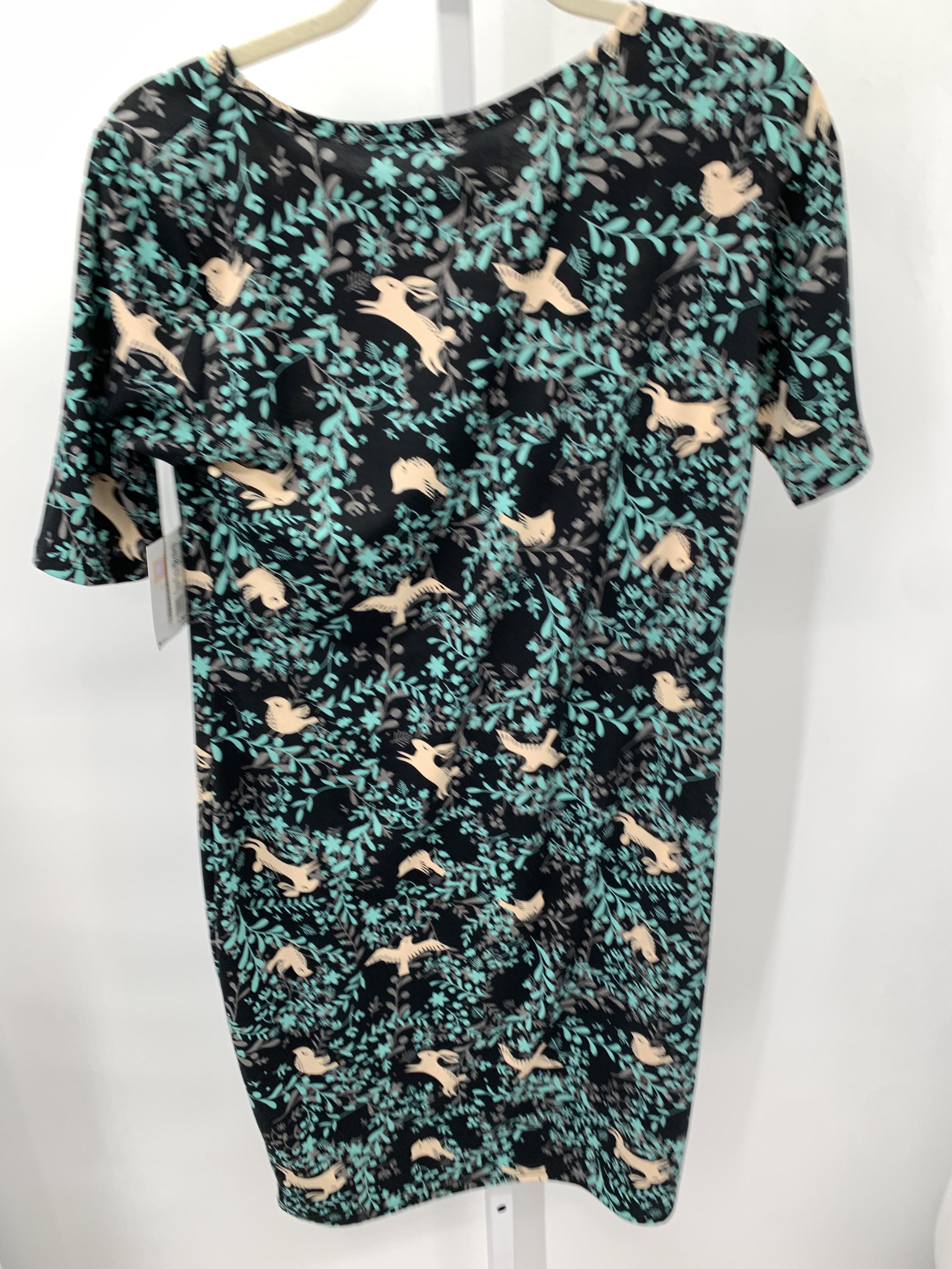 Lularoe Size Medium Misses Short Sleeve Dress