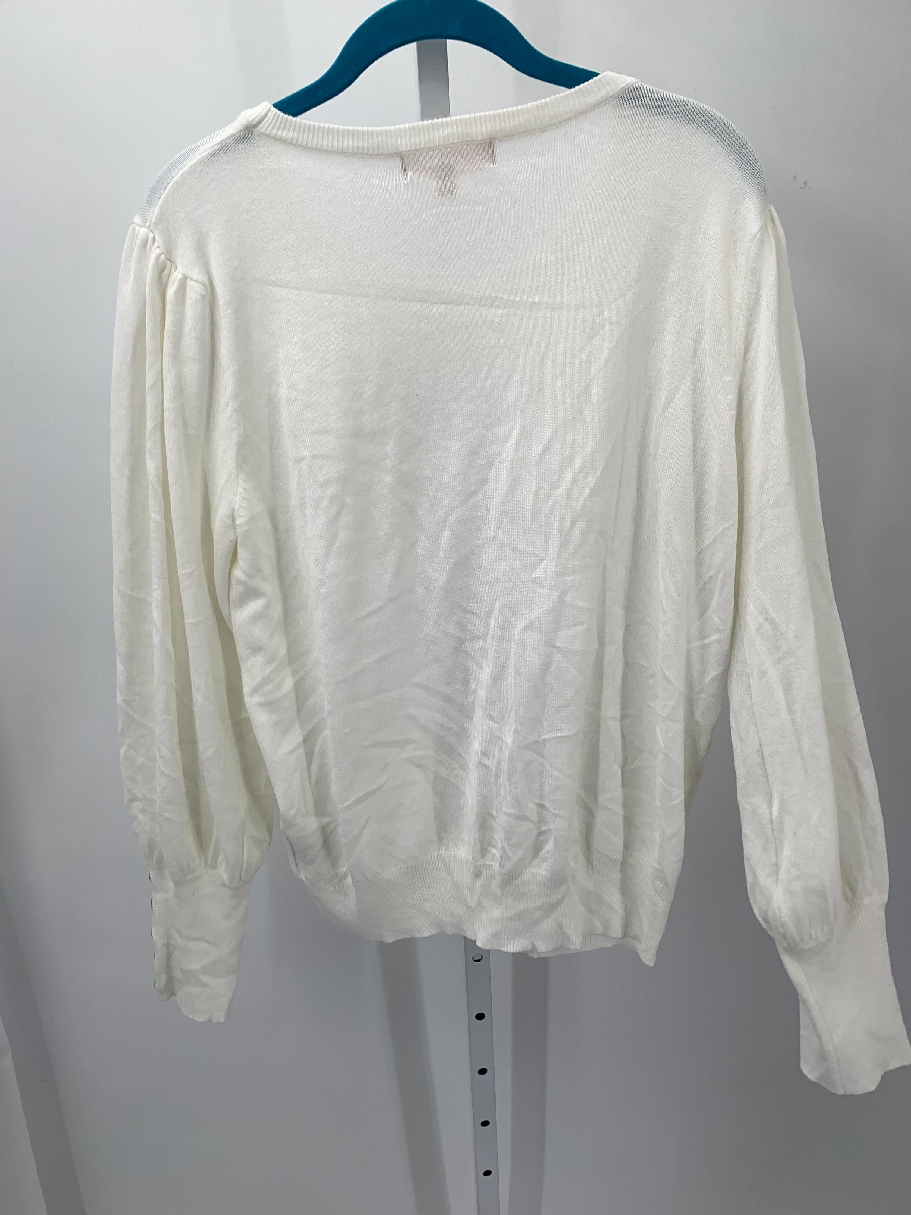 philosophy Size Extra Large Misses Long Slv Sweater