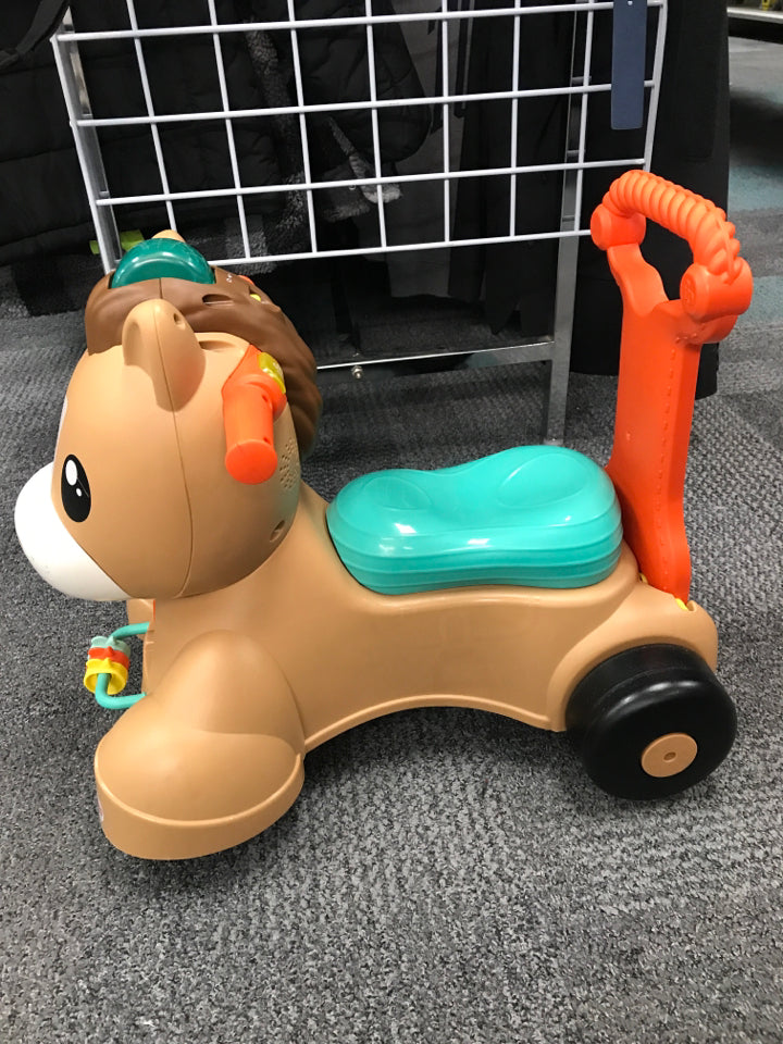 Fisher Price Horse Ride On