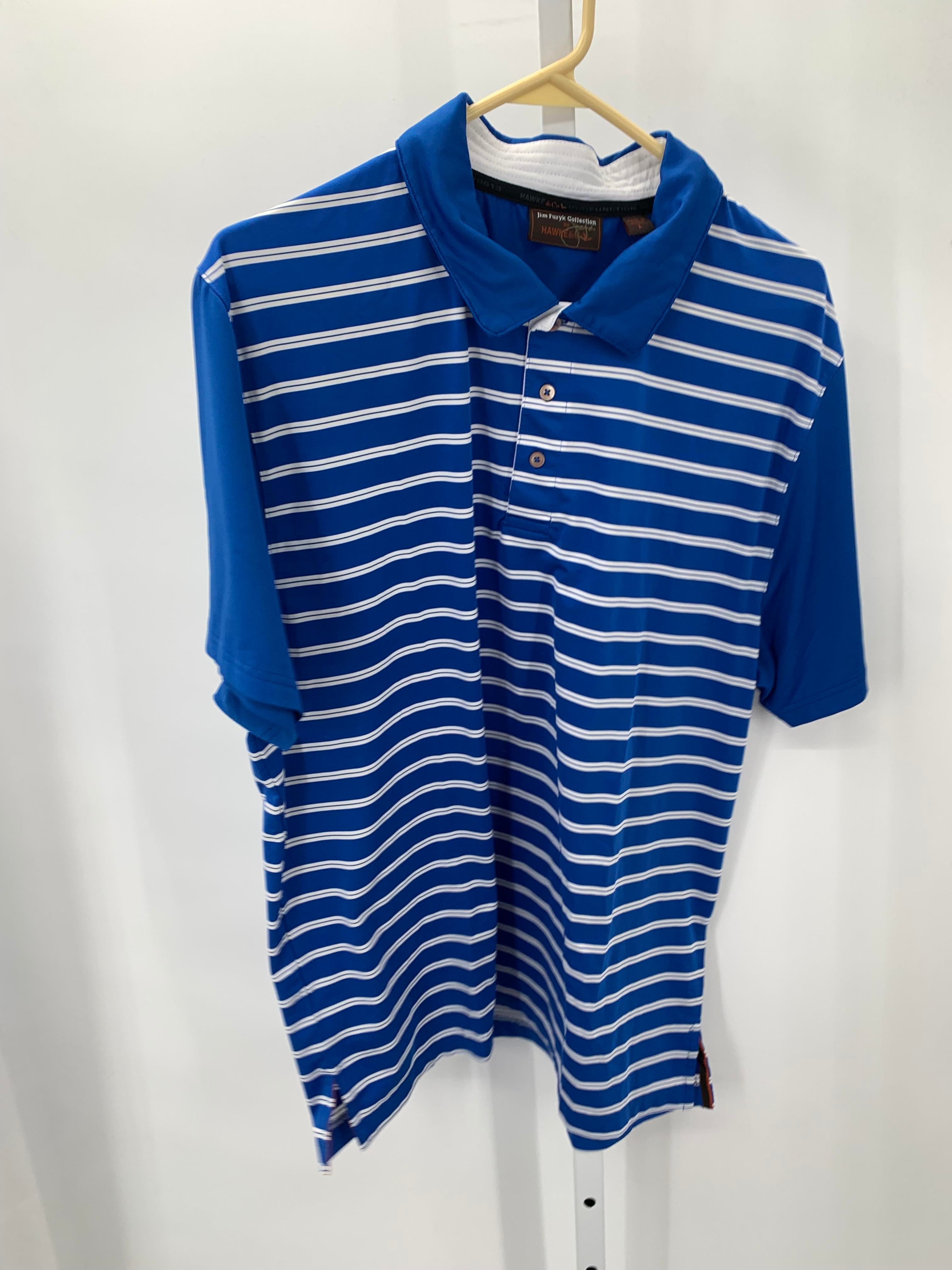 WHITE STRIPES POLO