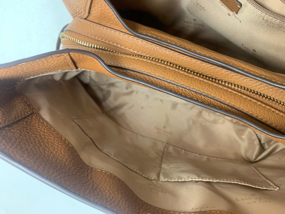 Kate Spade Leila Medium Triple Compartment Shoulder Bag *Minor Interior Stain