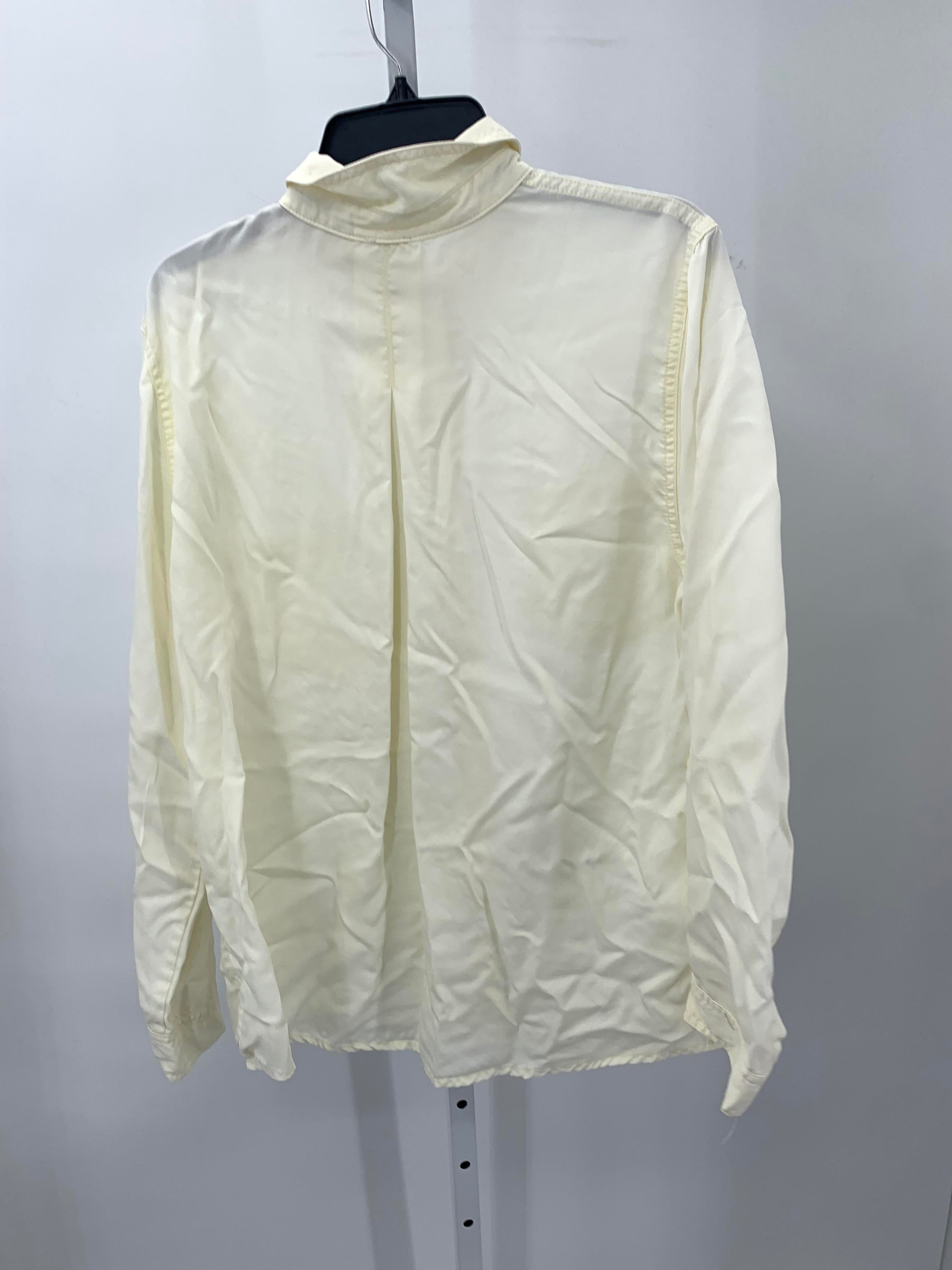 Chico's Size 16/18 Misses Long Sleeve Shirt