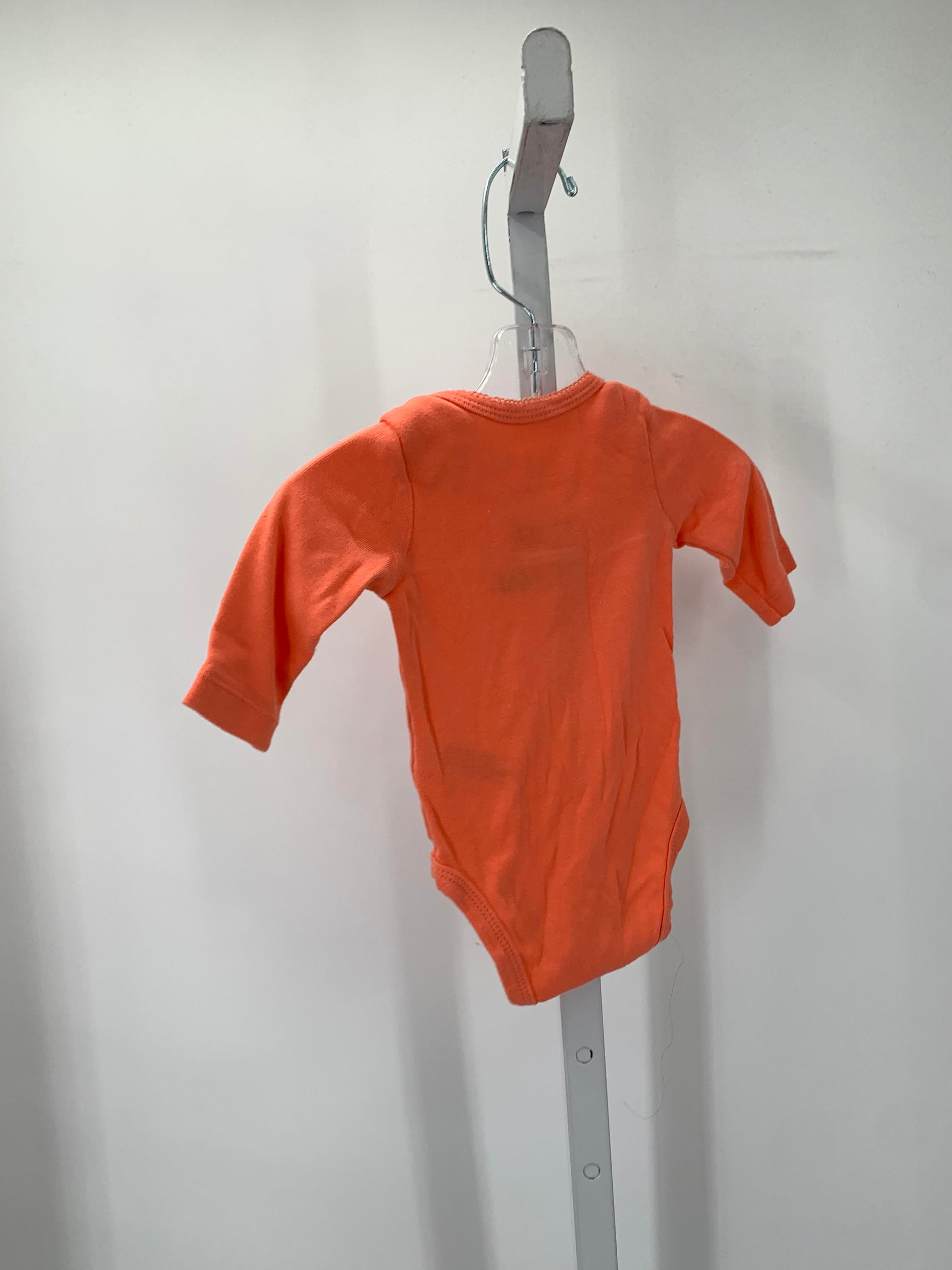 Carters Size 3 Months Girls Long Sleeve Shirt