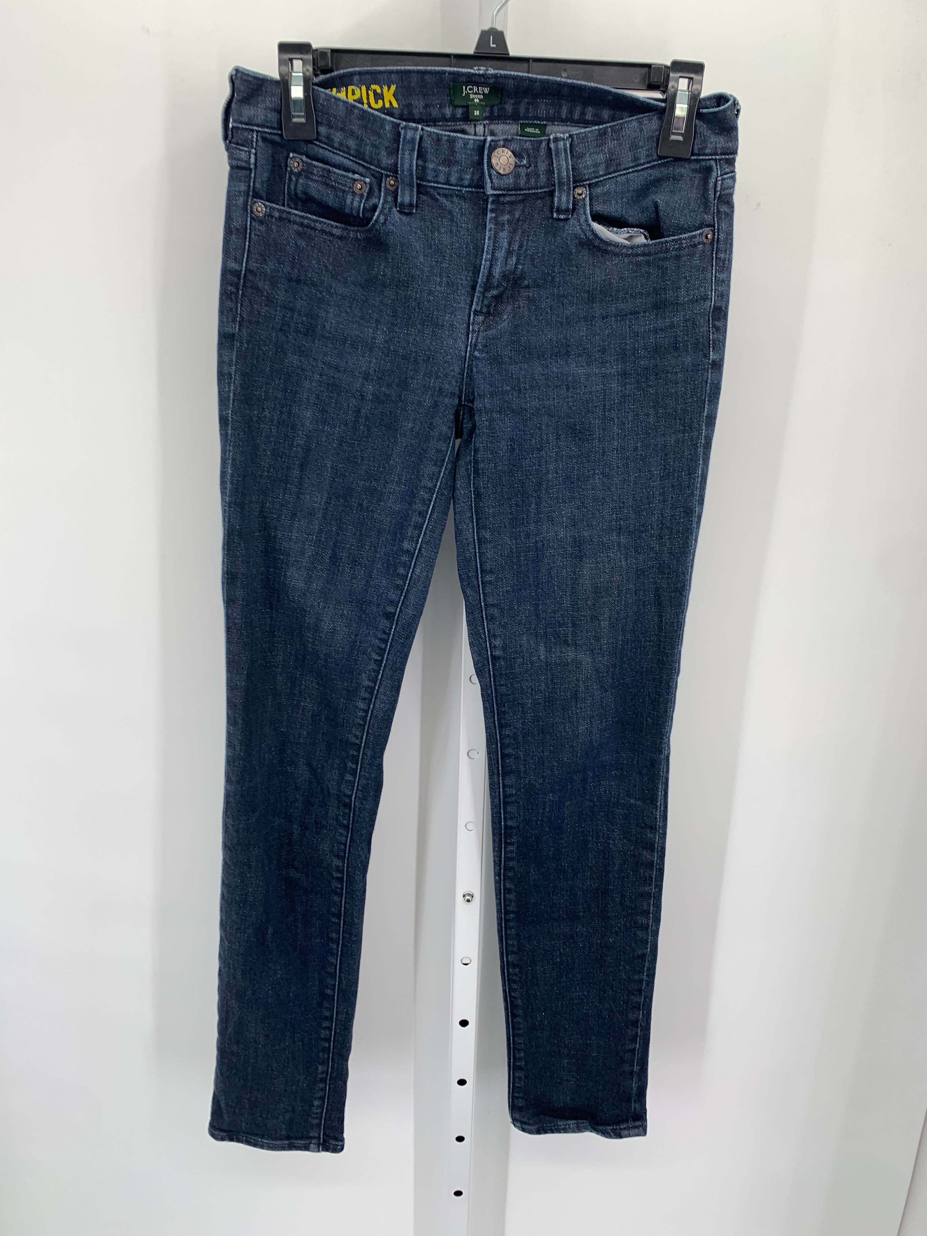 J. Crew Size 2 Misses Jeans