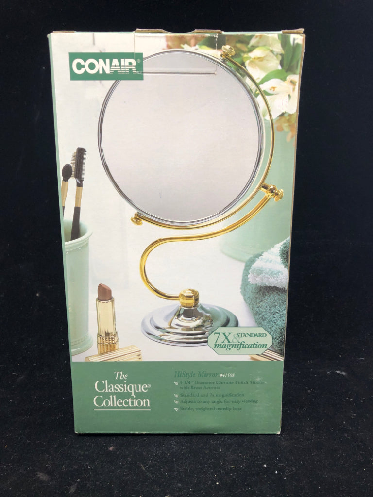 NIB CONAIR MIRROR.