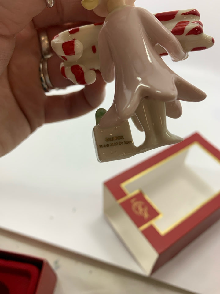 NIB LENOX CINDY LOU WHO ORNAMENT.