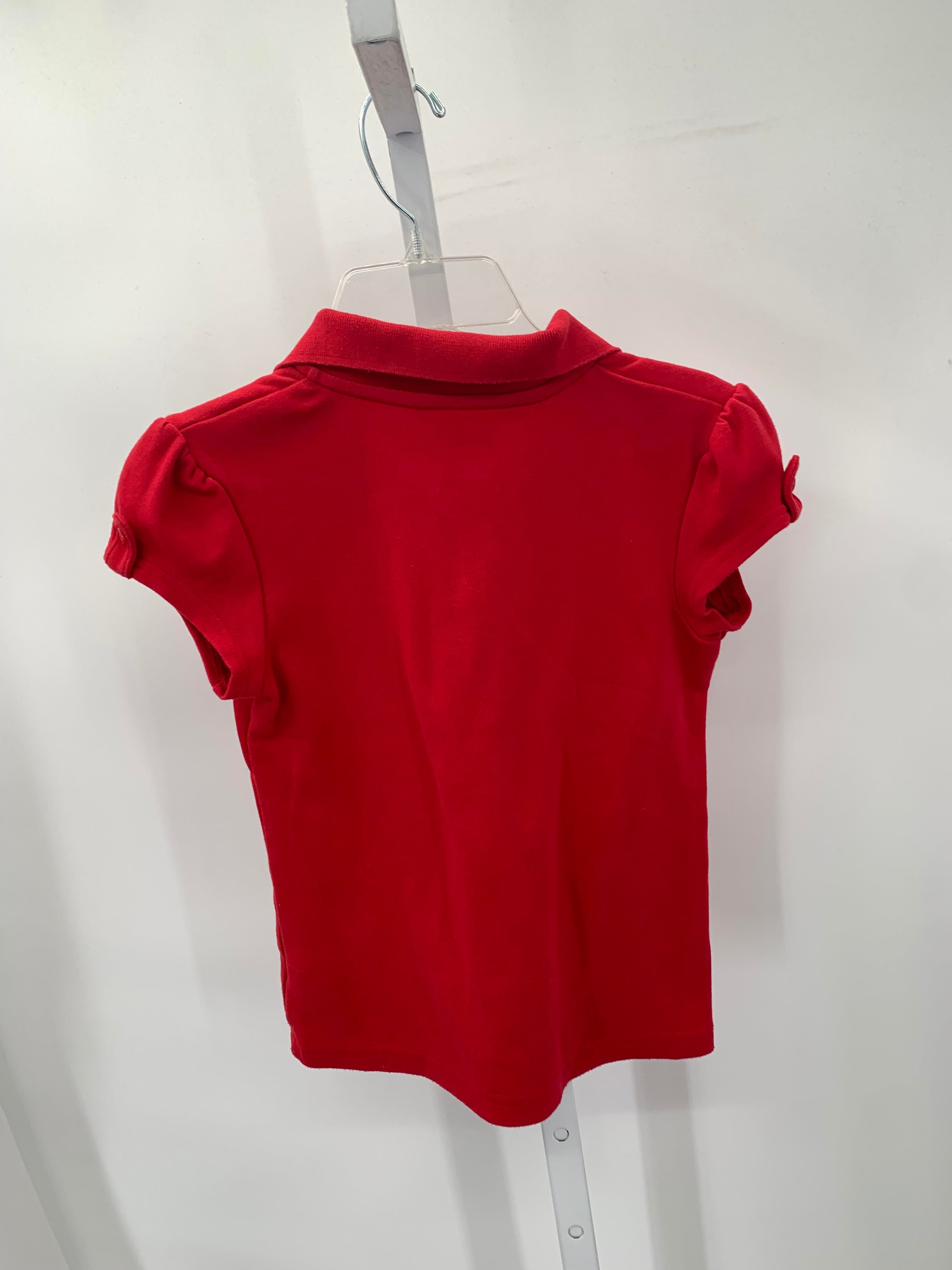 Cat & Jack Size 6-7 Girls Short Sleeve Shirt